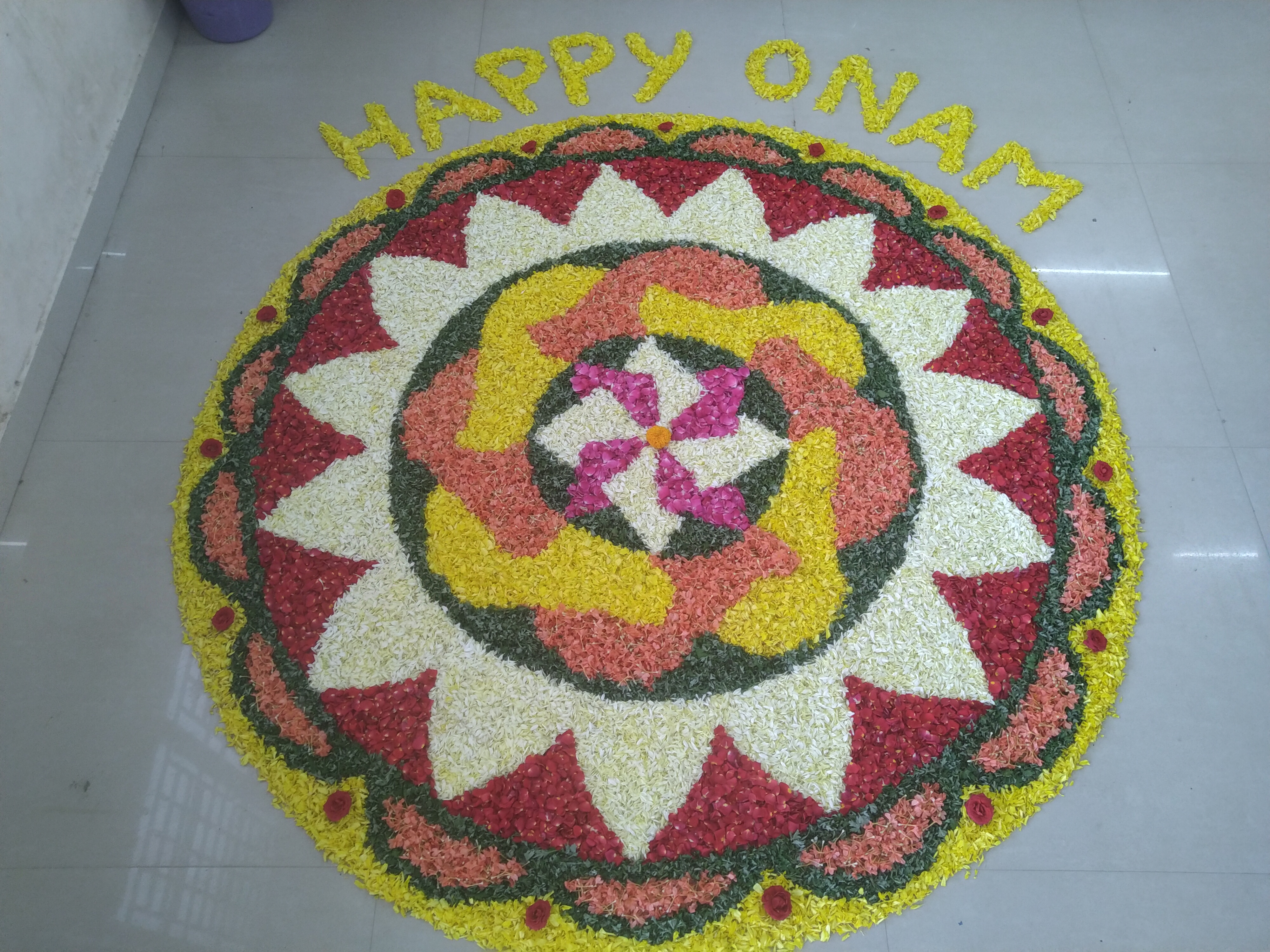 Pookkalam Photo