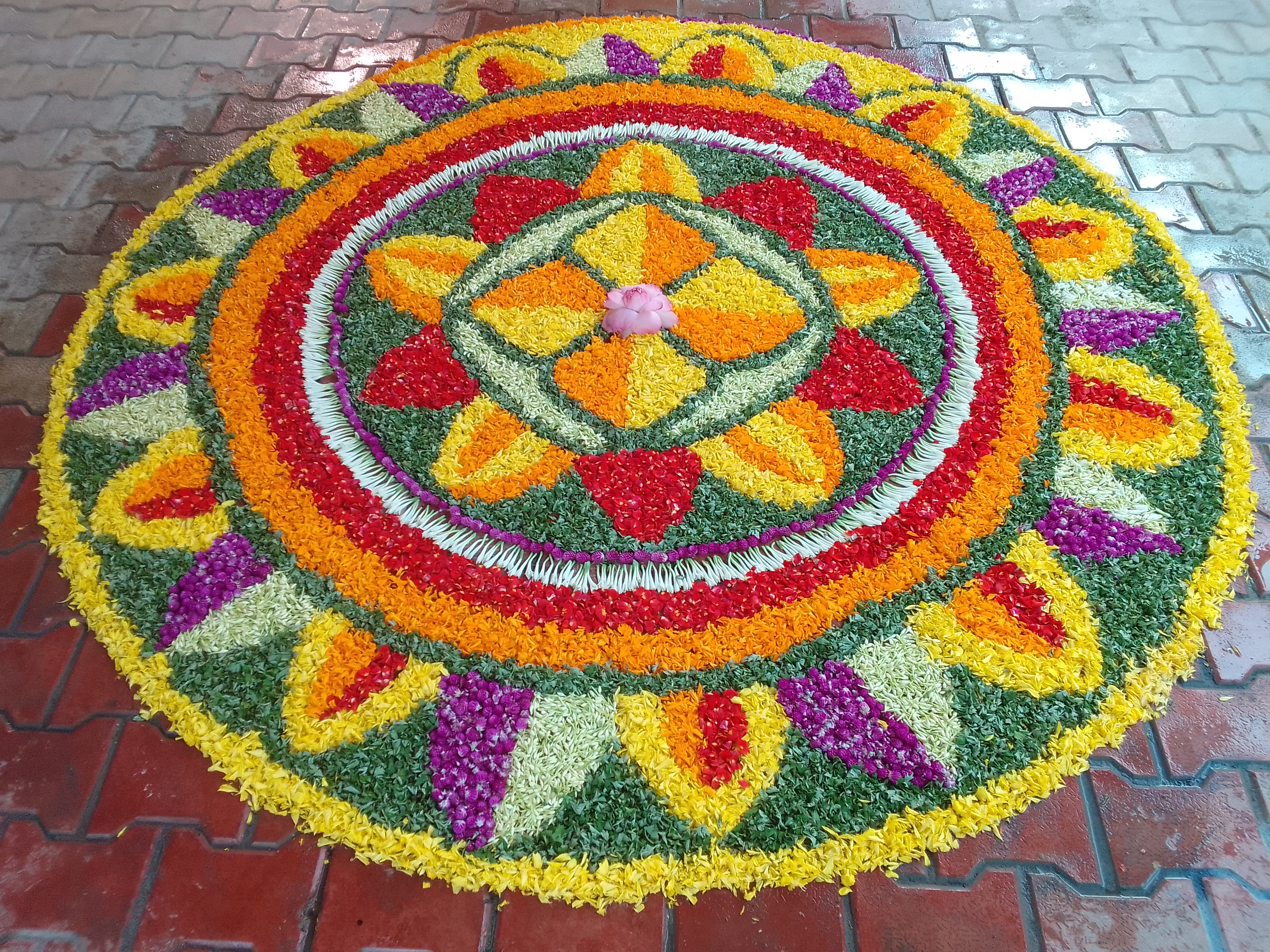 Pookkalam Photo