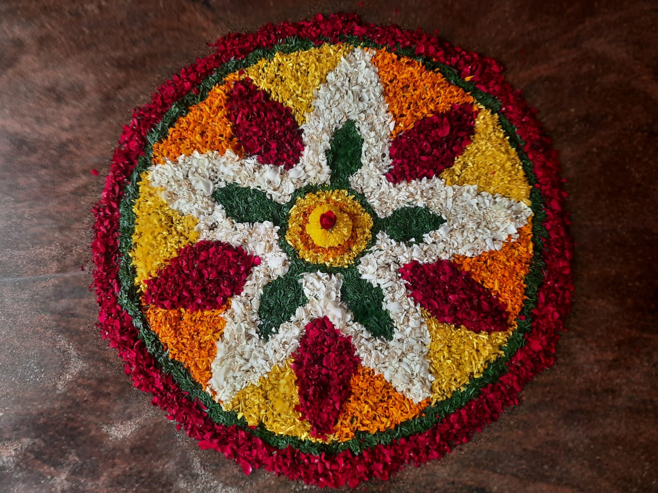 Pookkalam Photo