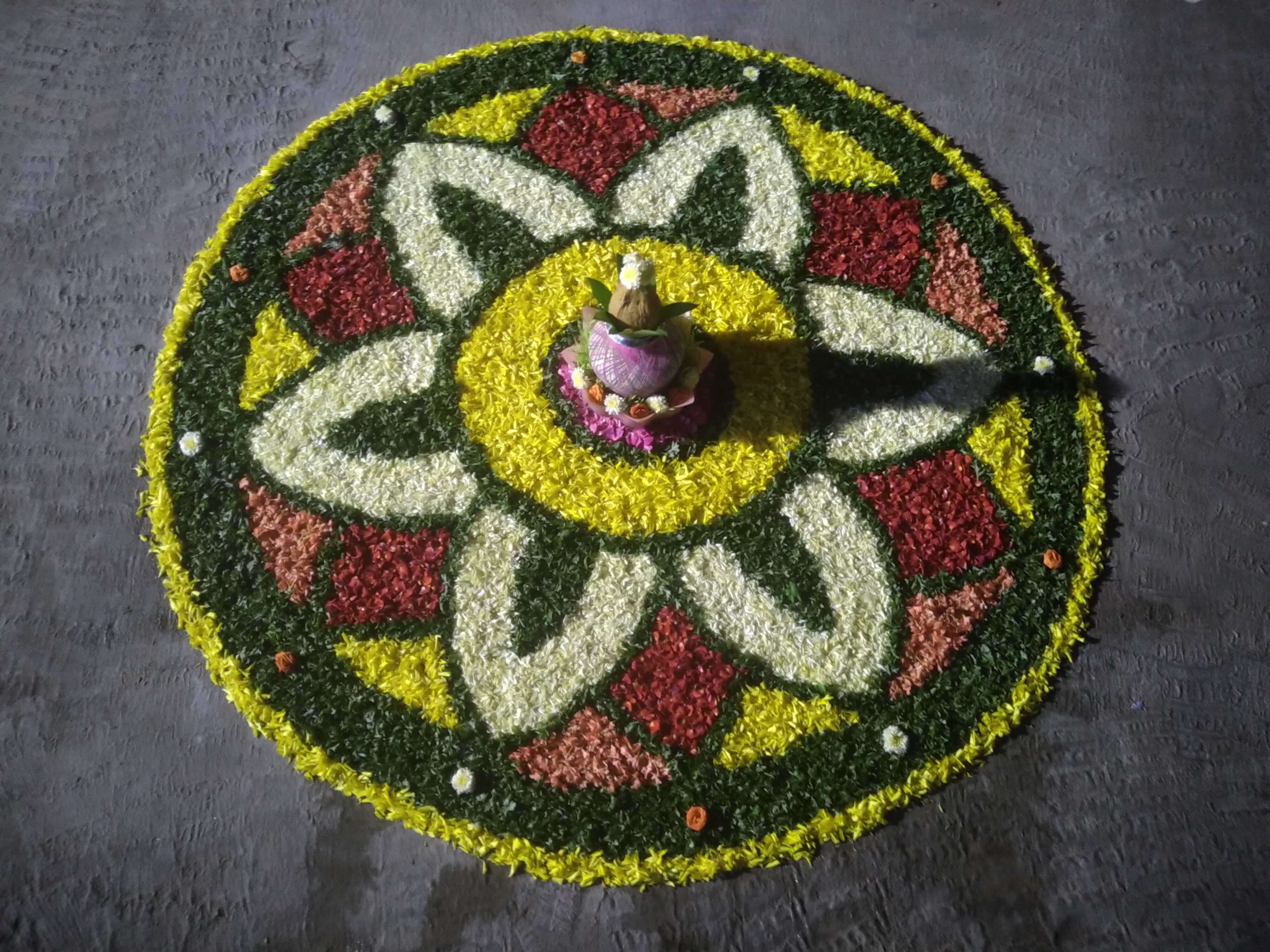 Pookkalam Photo