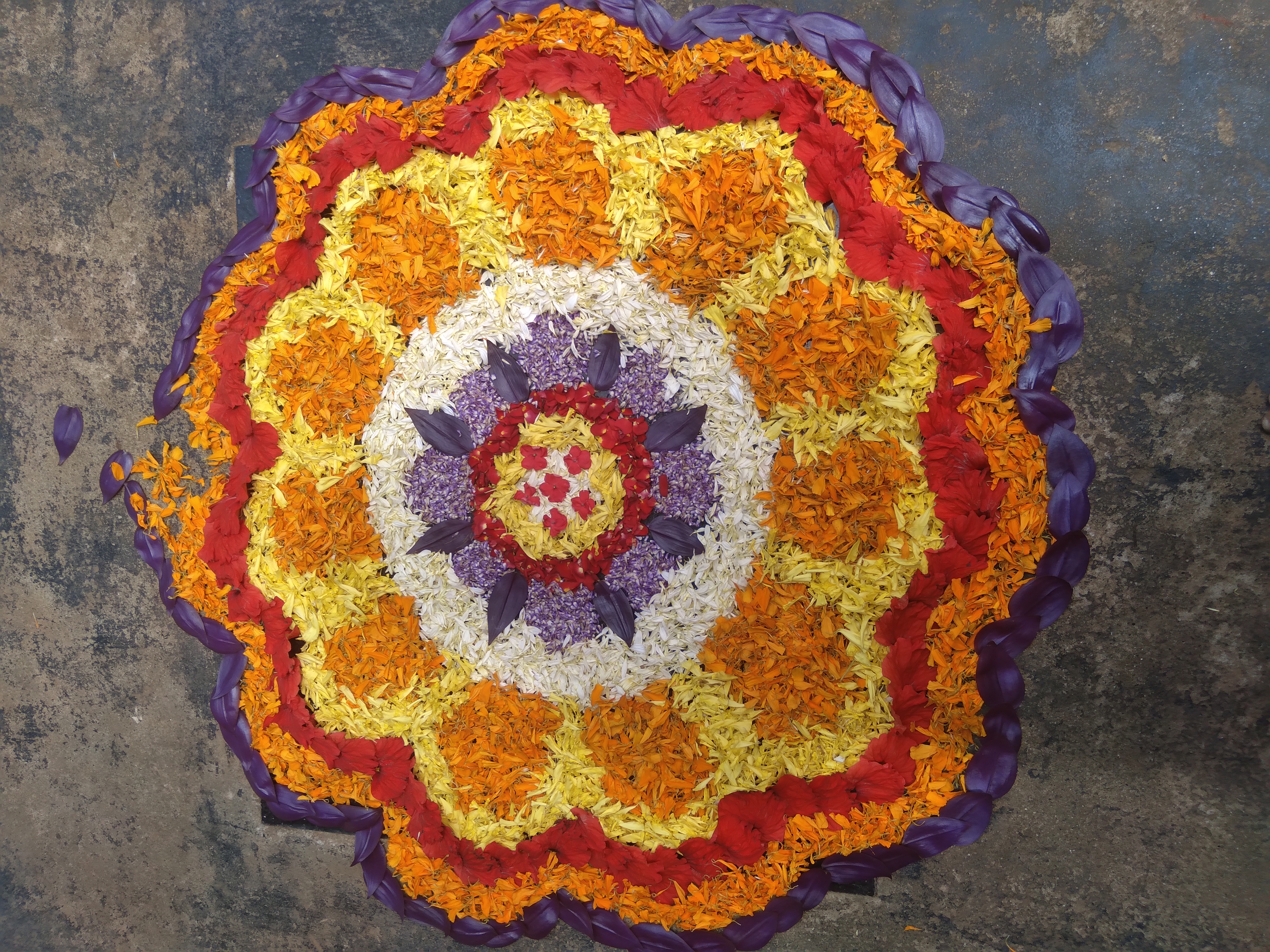 Pookkalam Photo