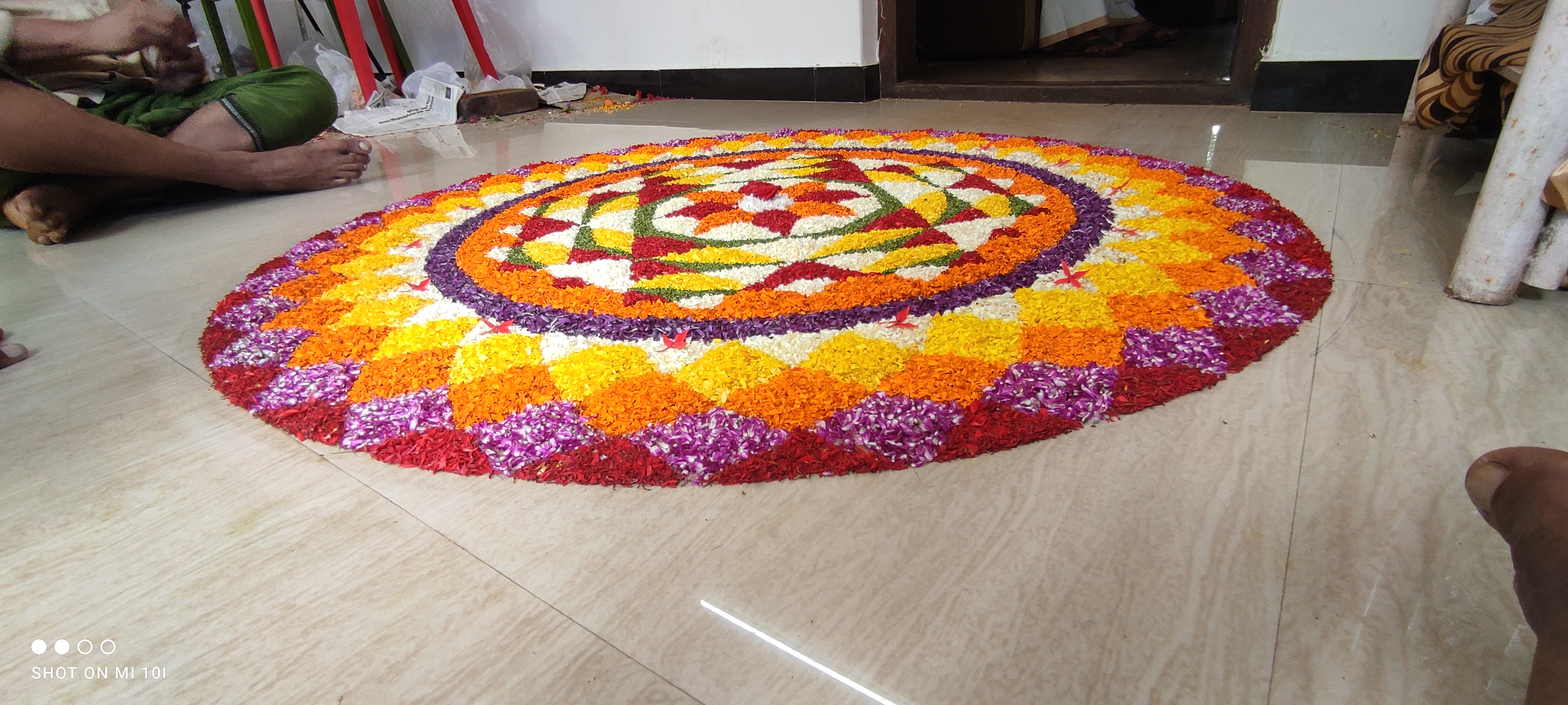 Pookkalam Photo