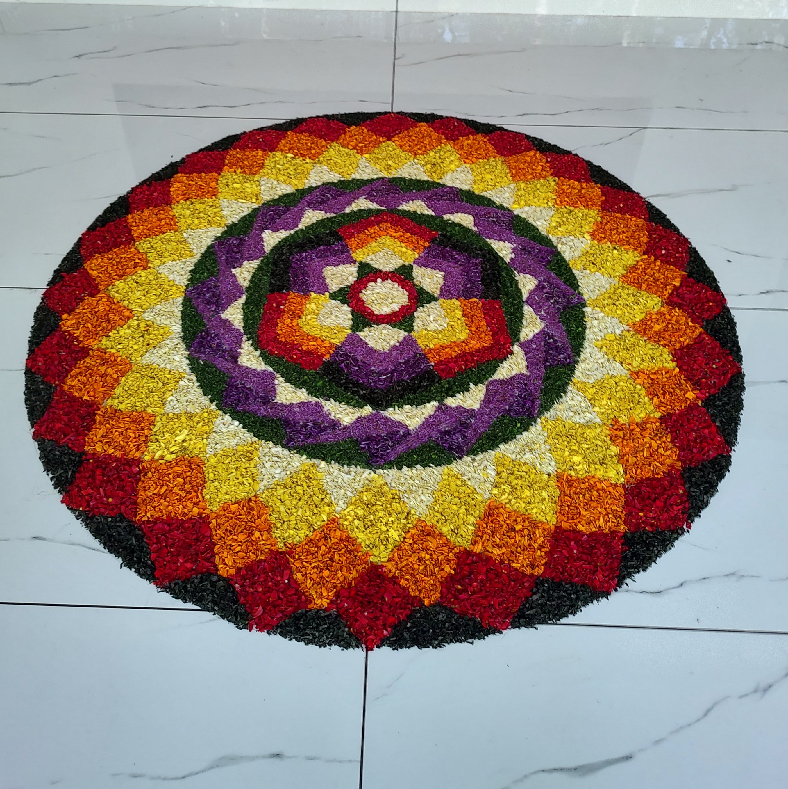 Pookkalam Photo