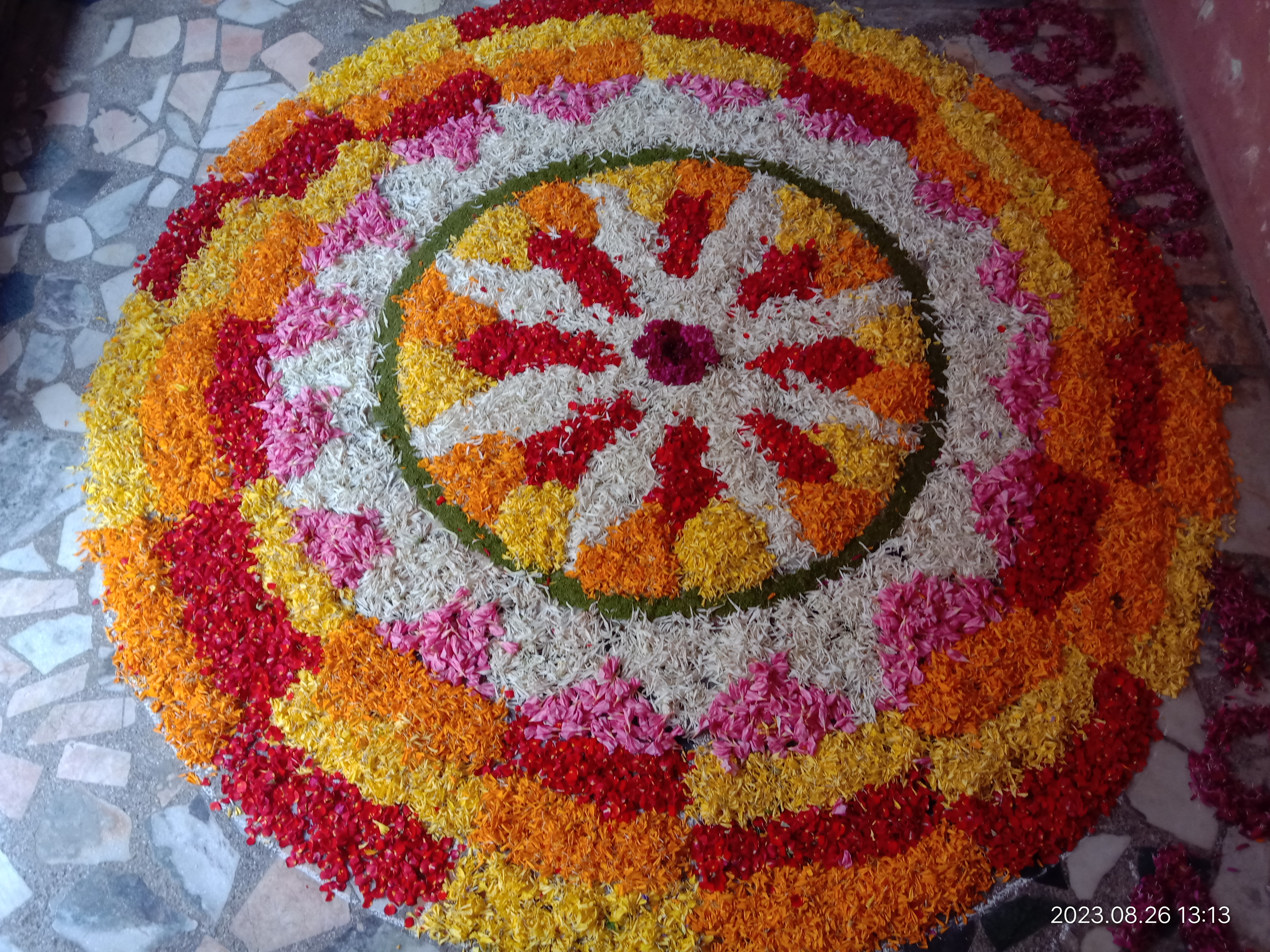 Pookkalam Photo