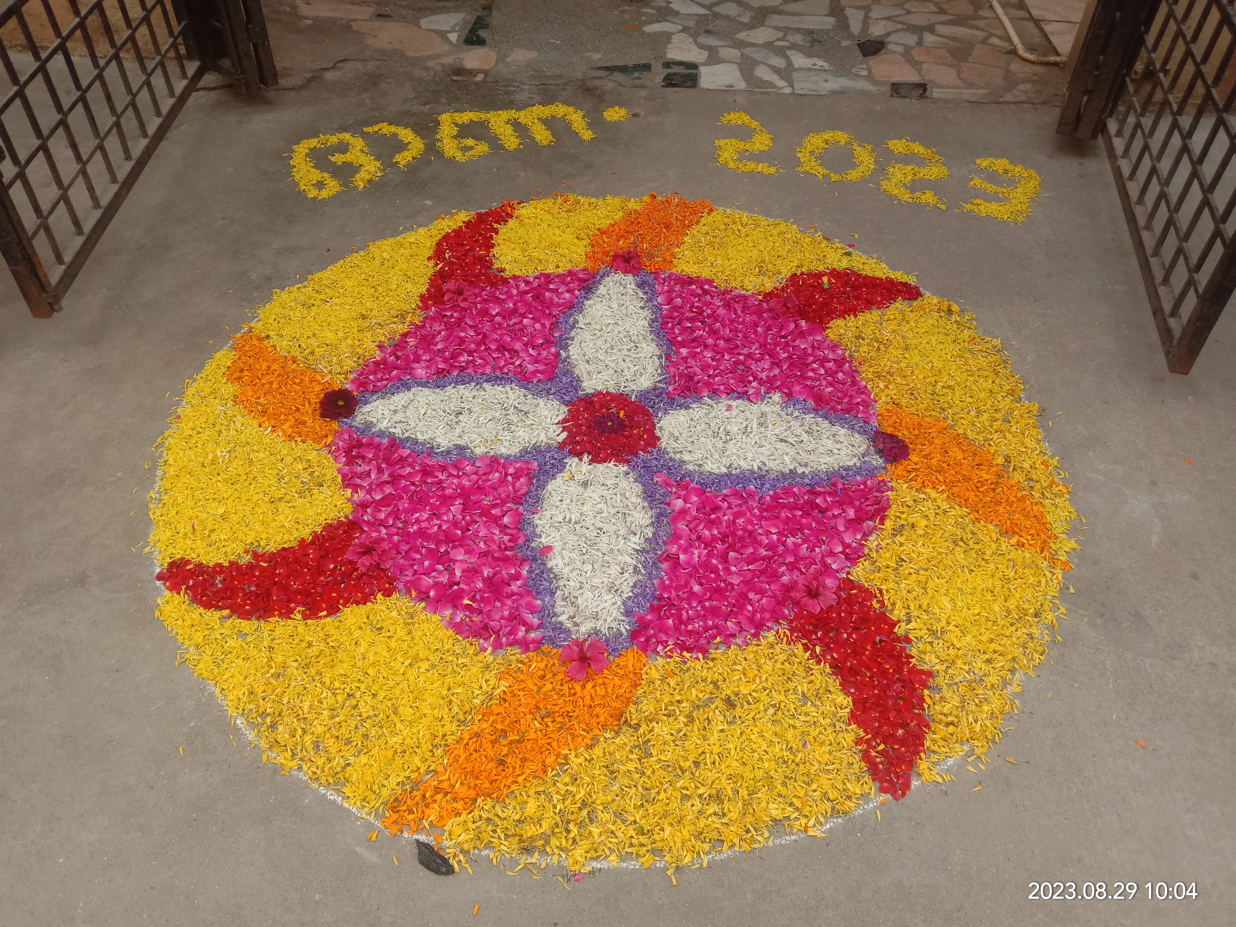 Pookkalam Photo