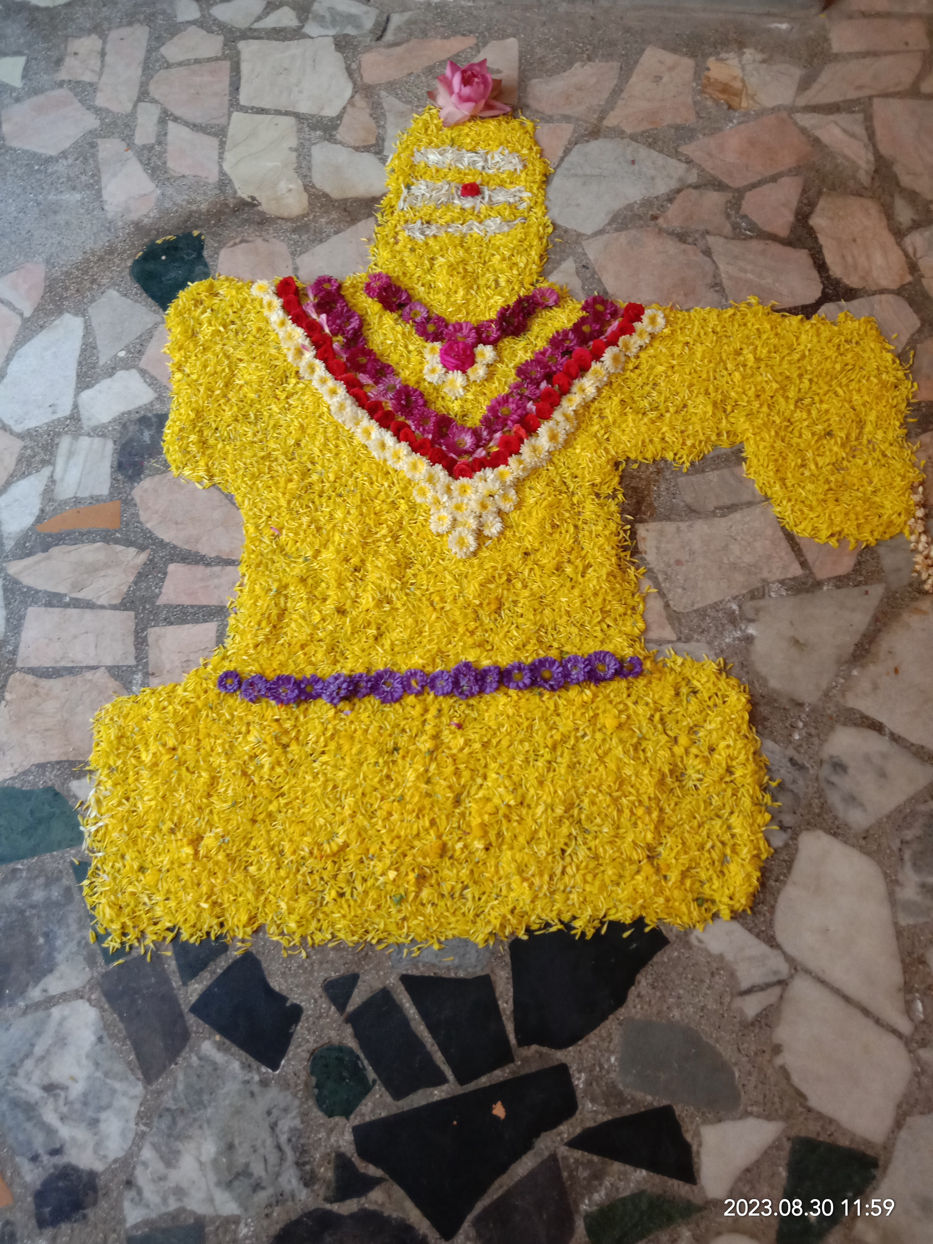 Pookkalam Photo
