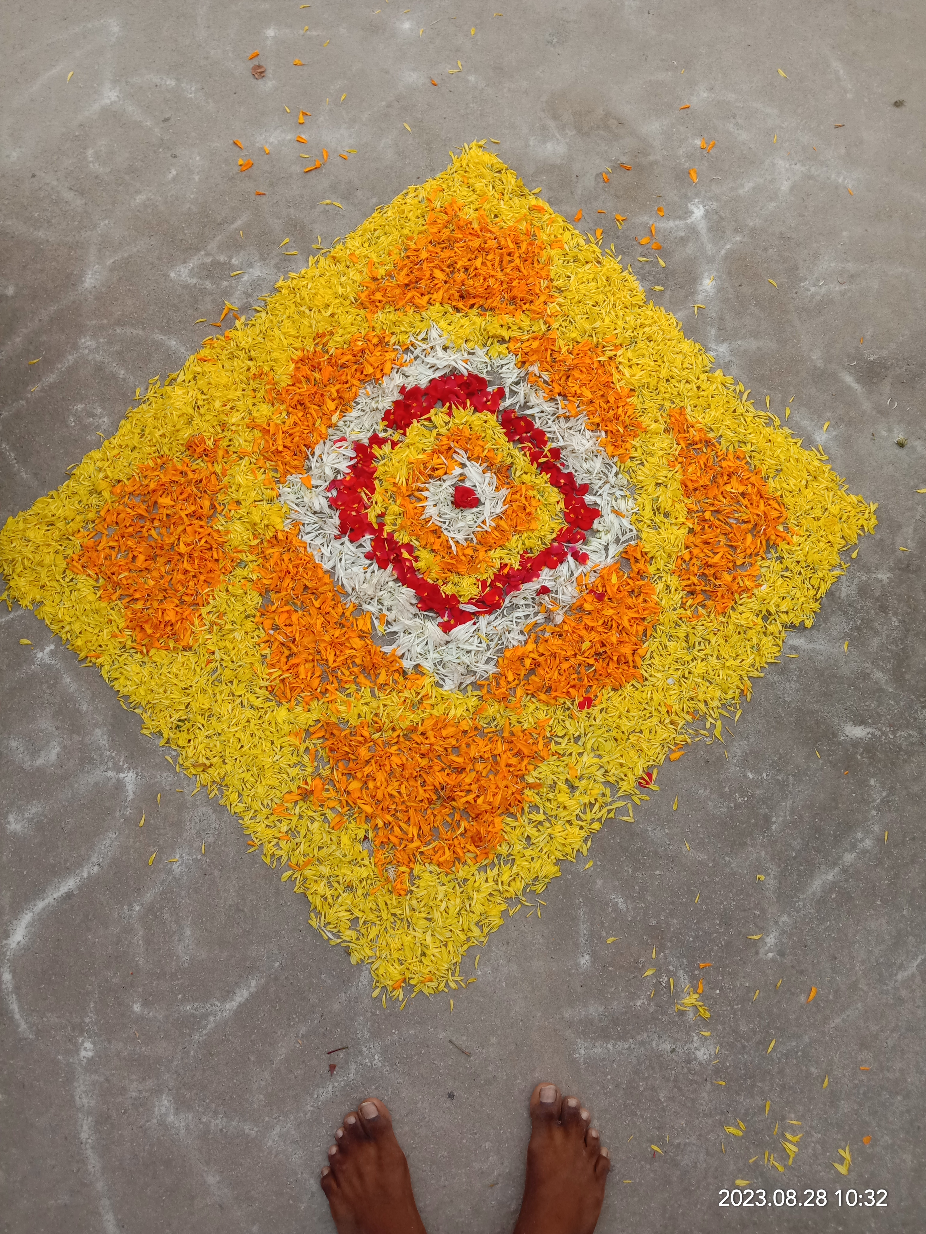 Pookkalam Photo