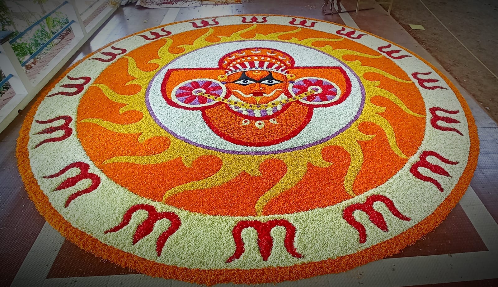 Pookkalam Photo