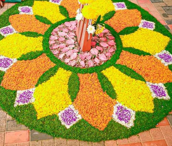 Pookkalam Photo