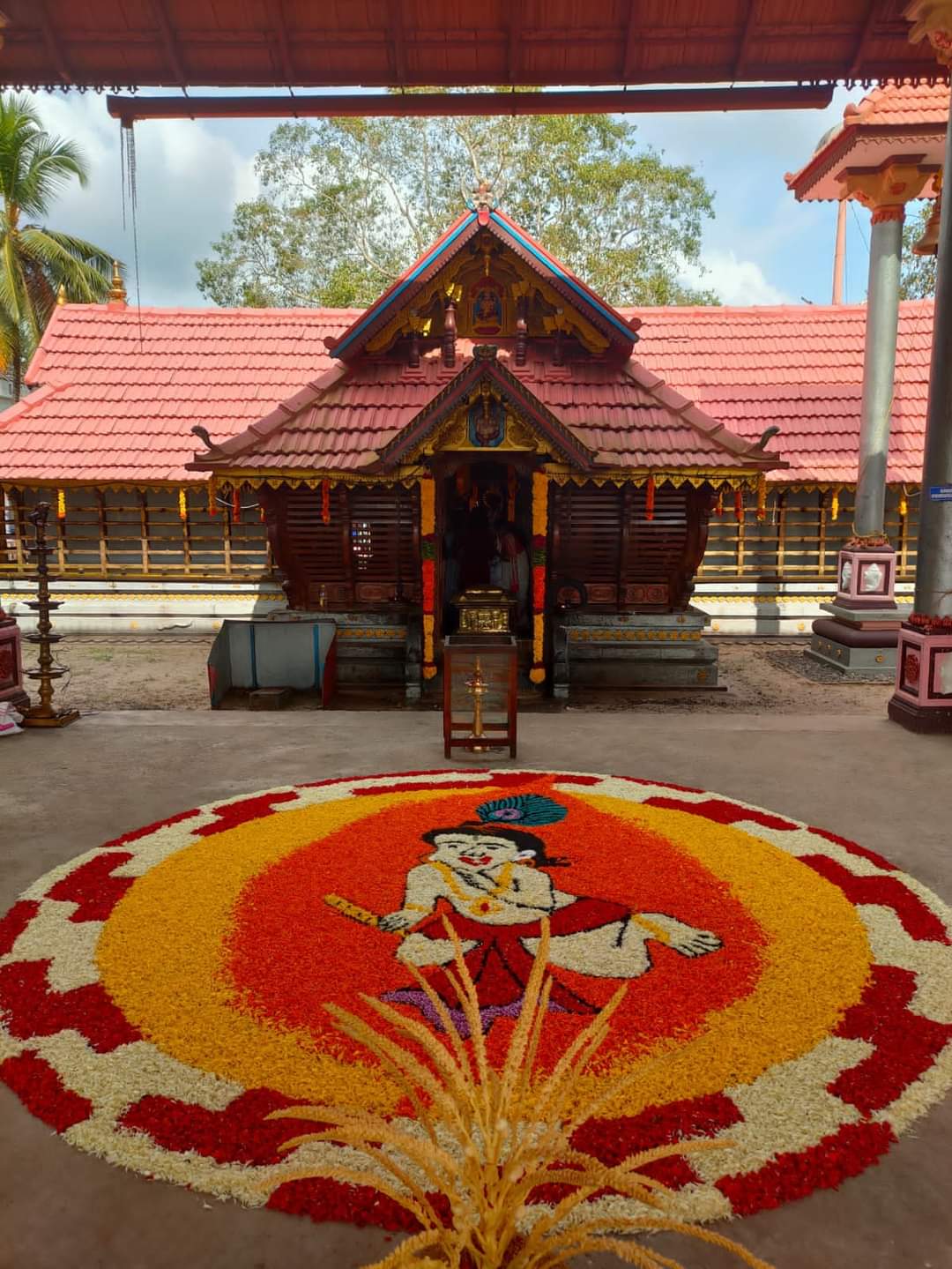 Pookkalam Photo