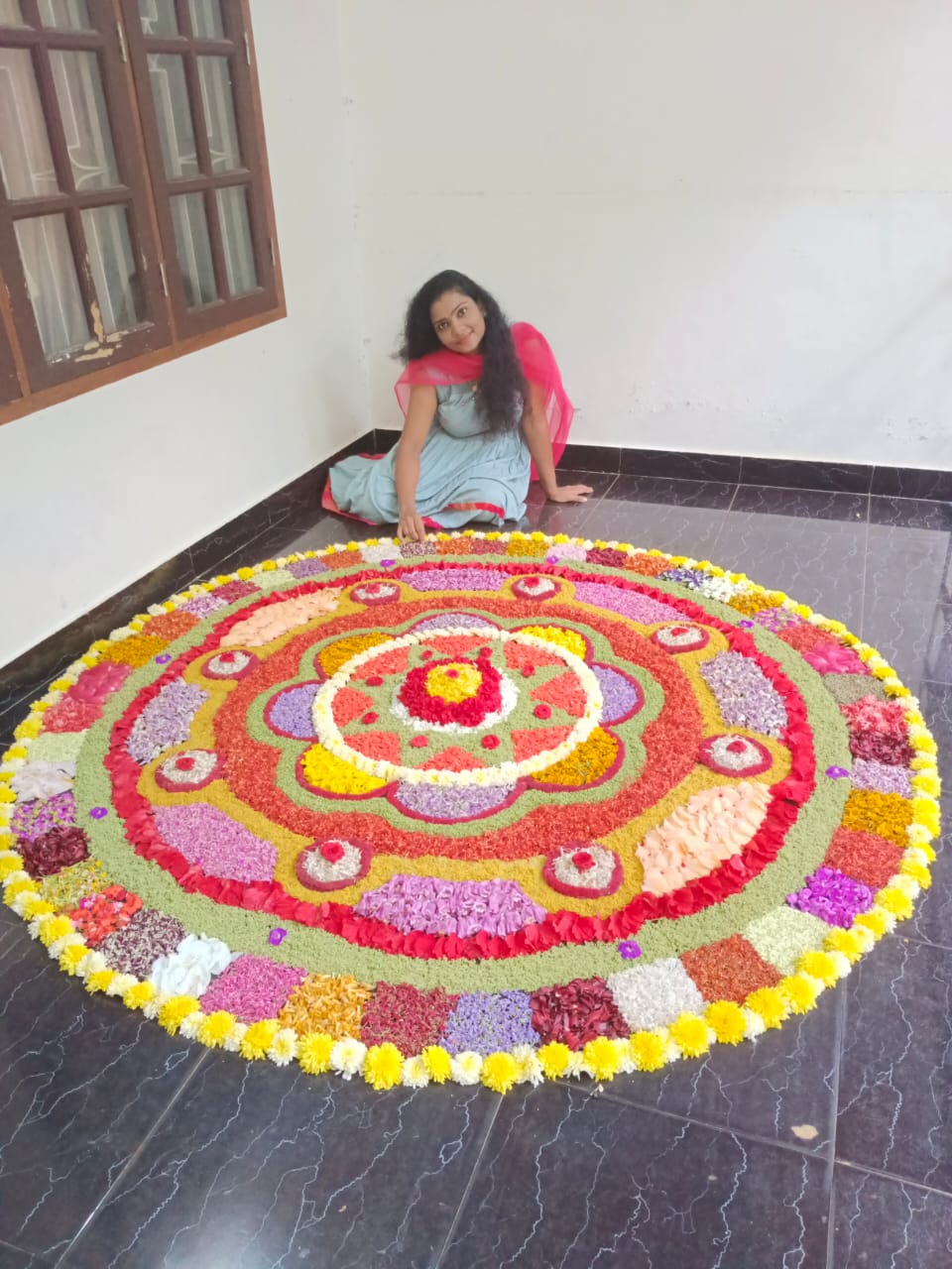 Pookkalam Photo