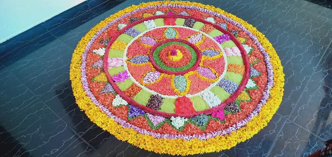 Pookkalam Photo