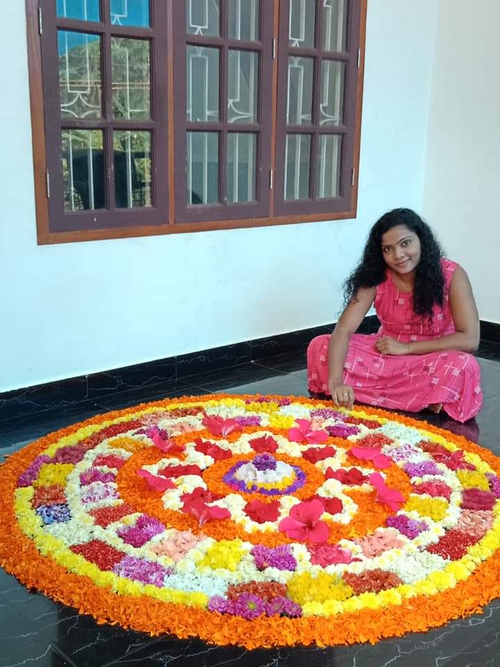 Pookkalam Photo