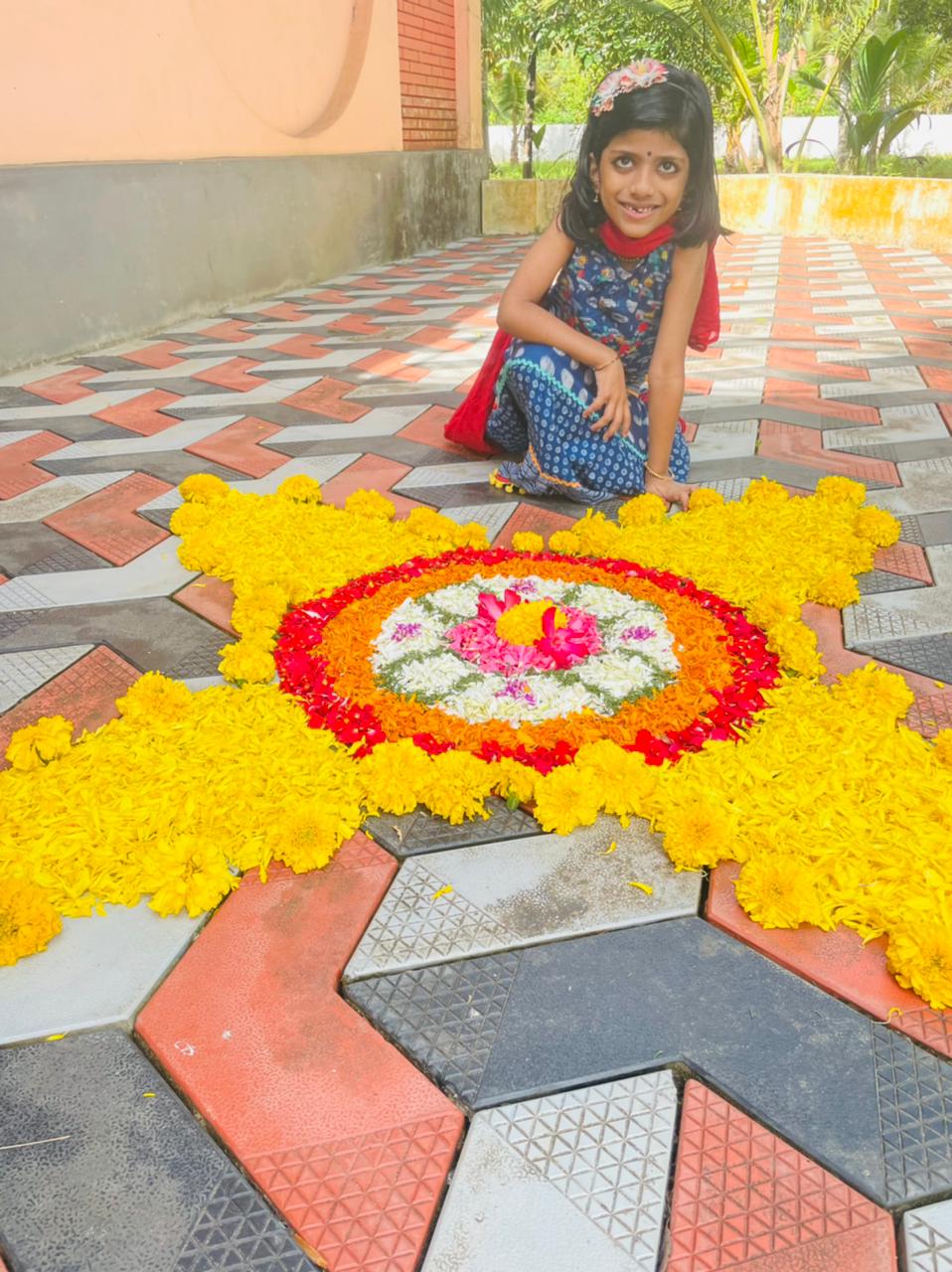 Pookkalam Photo