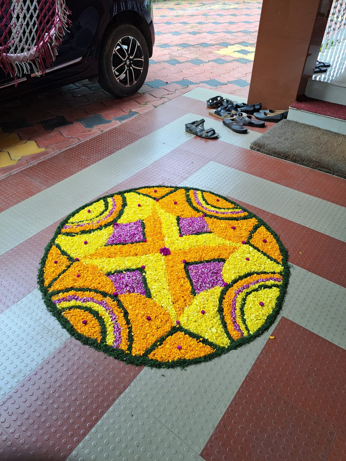 Pookkalam Photo