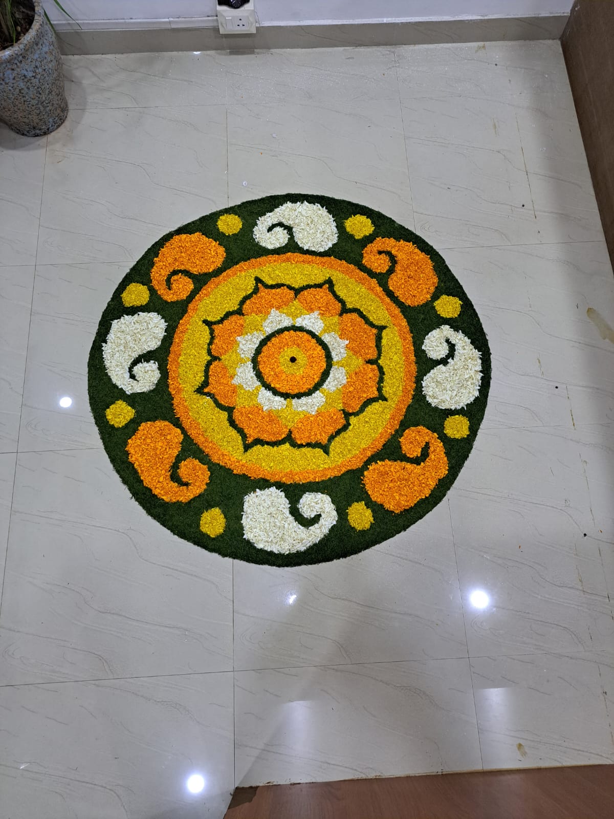 Pookkalam Photo