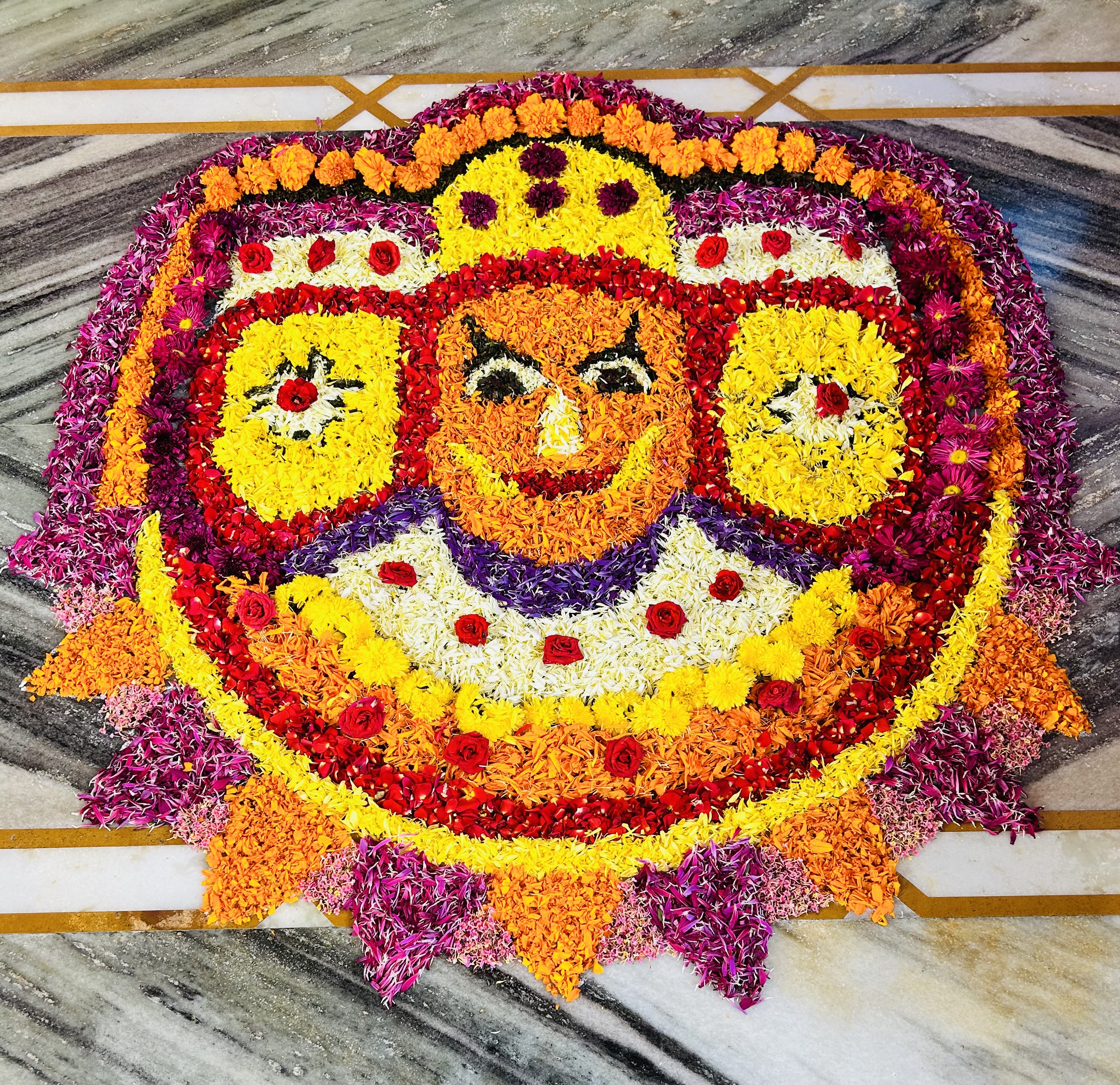 Pookkalam Photo