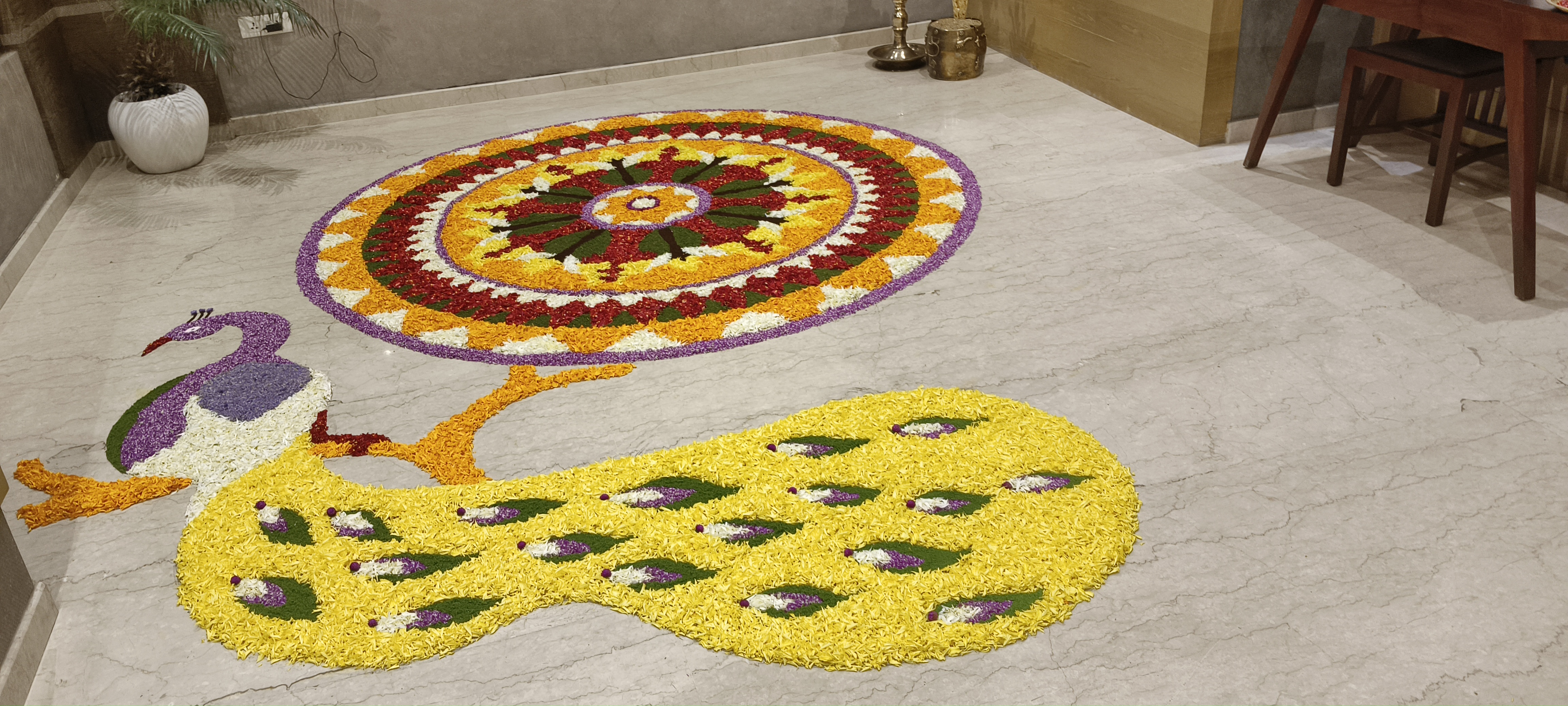 Pookkalam Photo