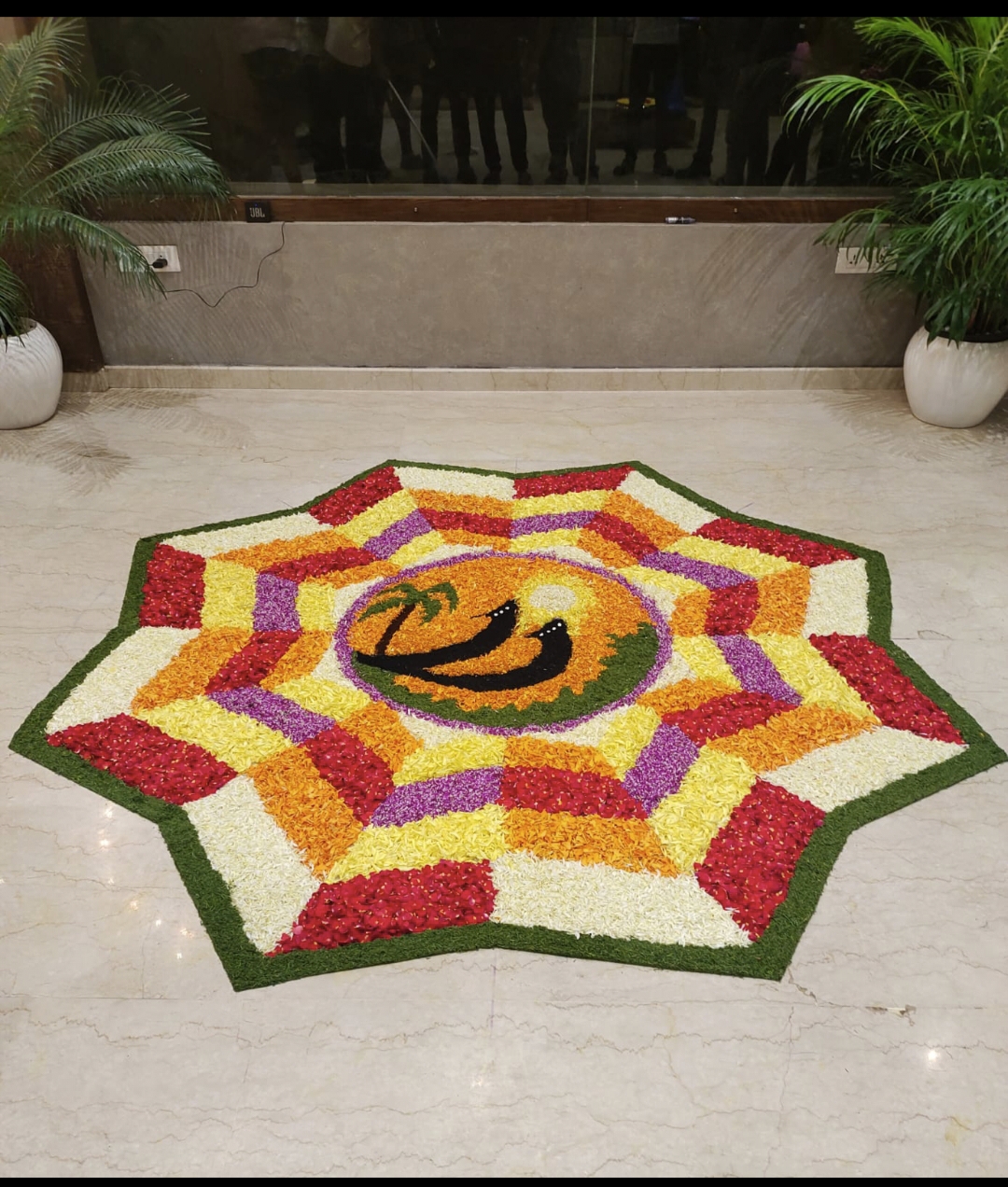 Pookkalam Photo