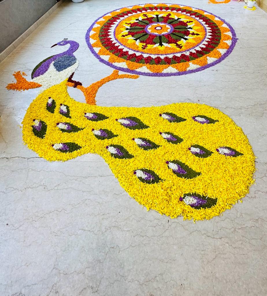 Pookkalam Photo