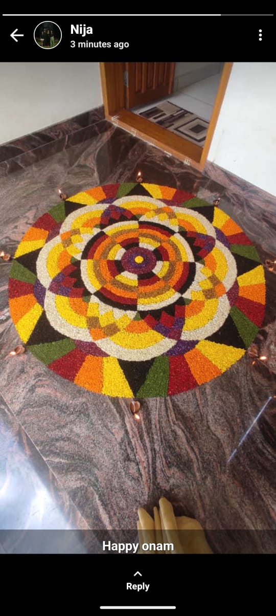 Pookkalam Photo