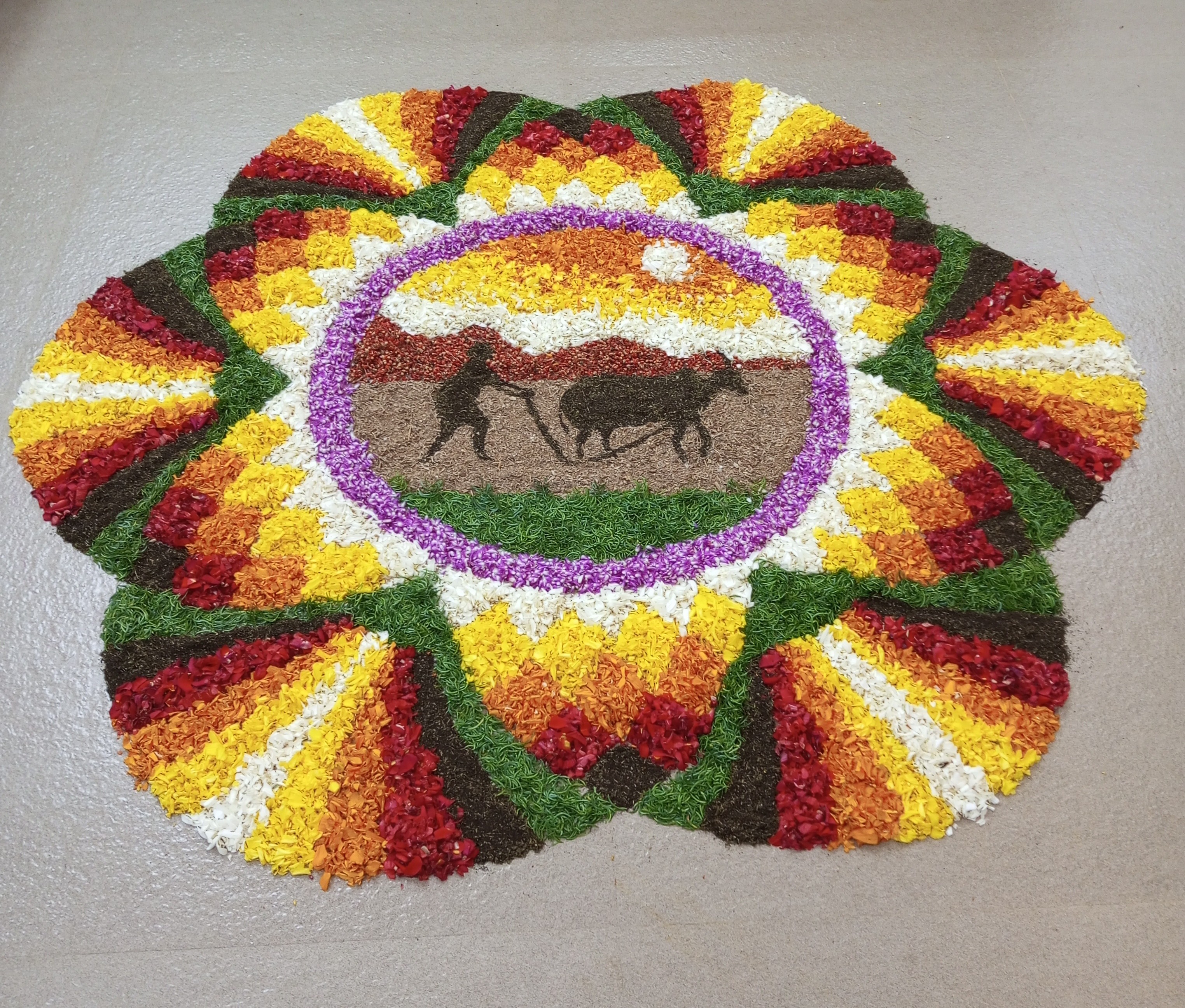 Pookkalam Photo