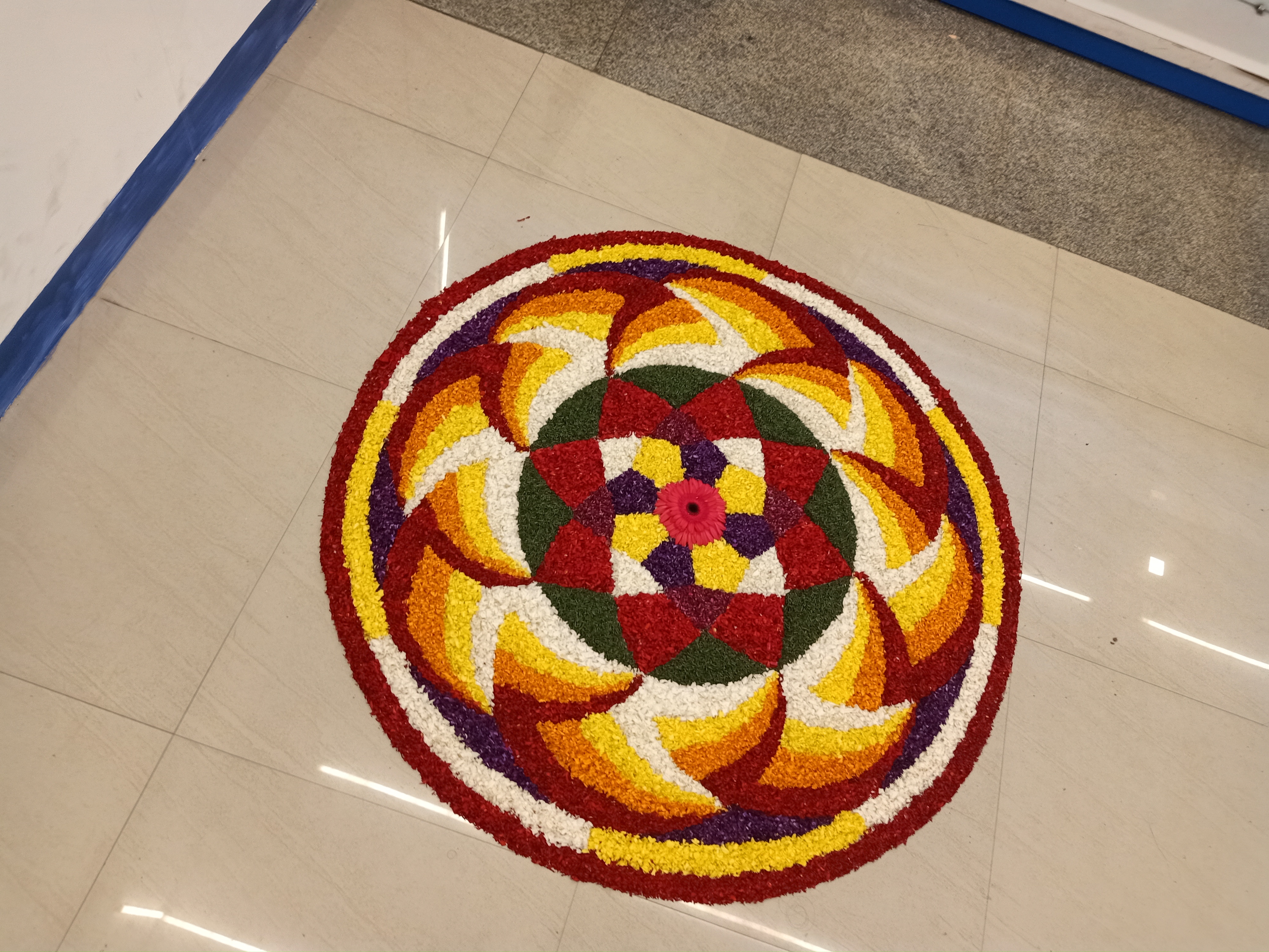 Pookkalam Photo