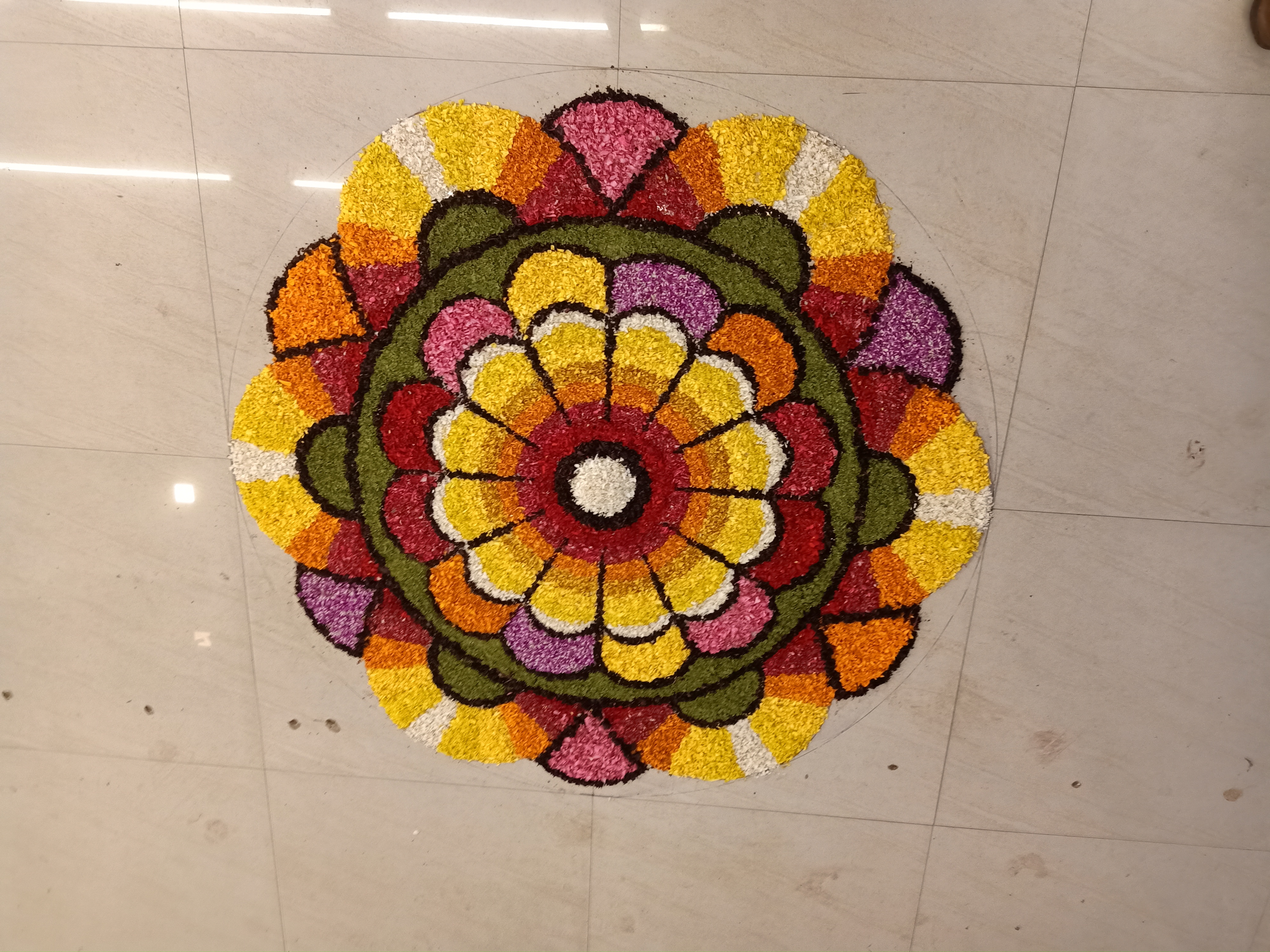 Pookkalam Photo