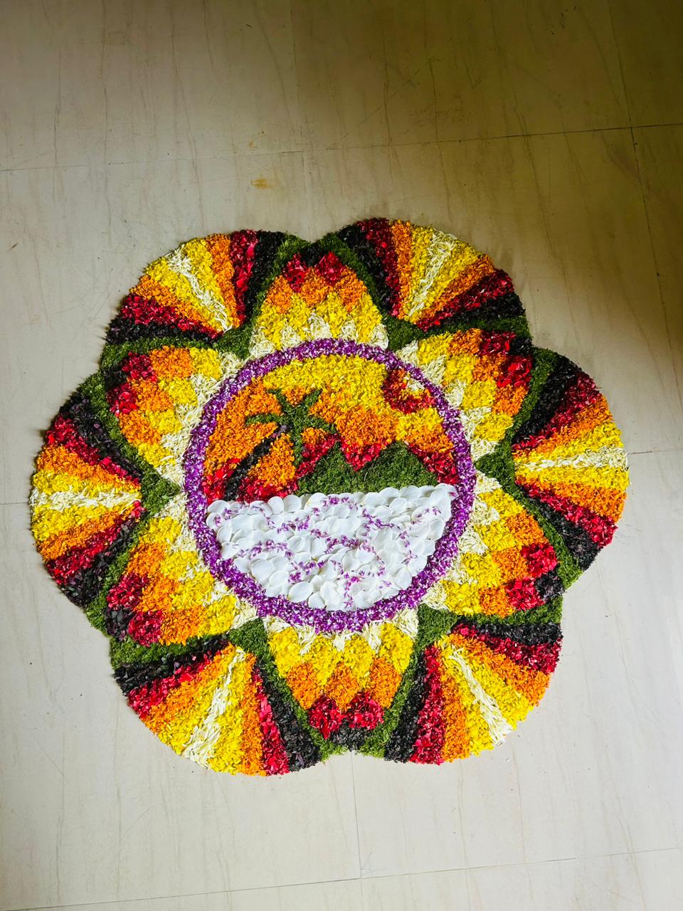 Pookkalam Photo