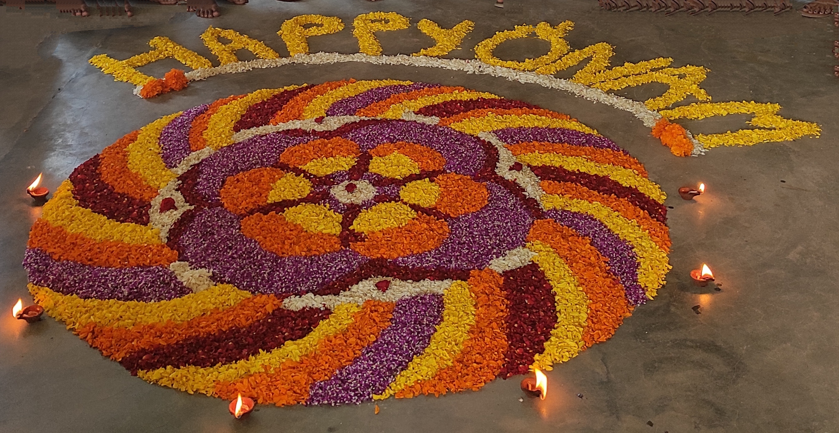 Pookkalam Photo