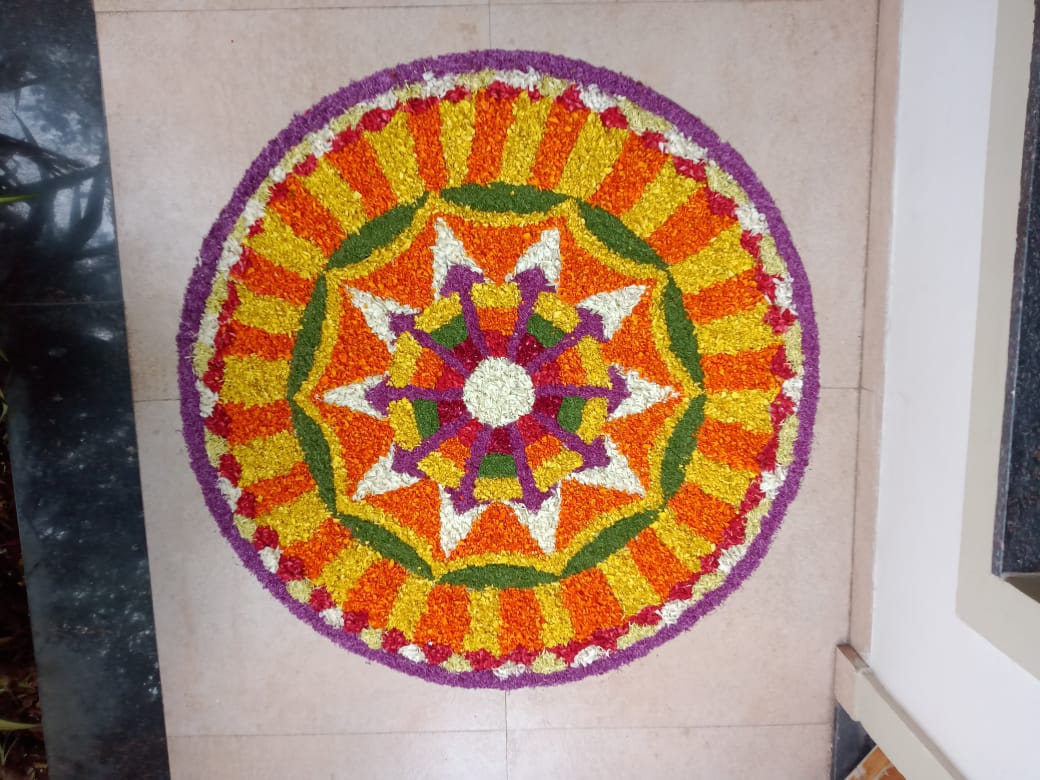 Pookkalam Photo