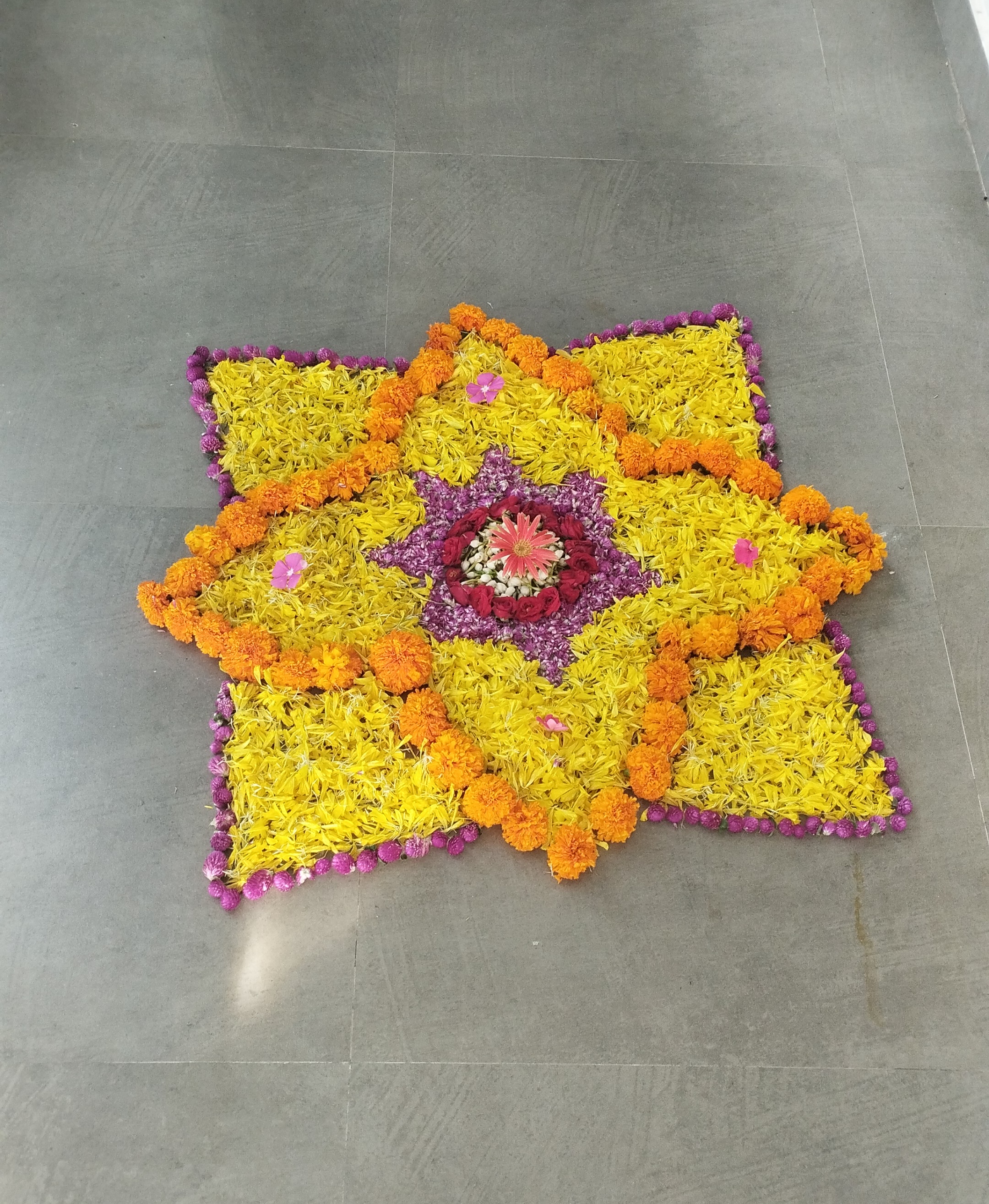 Pookkalam Photo