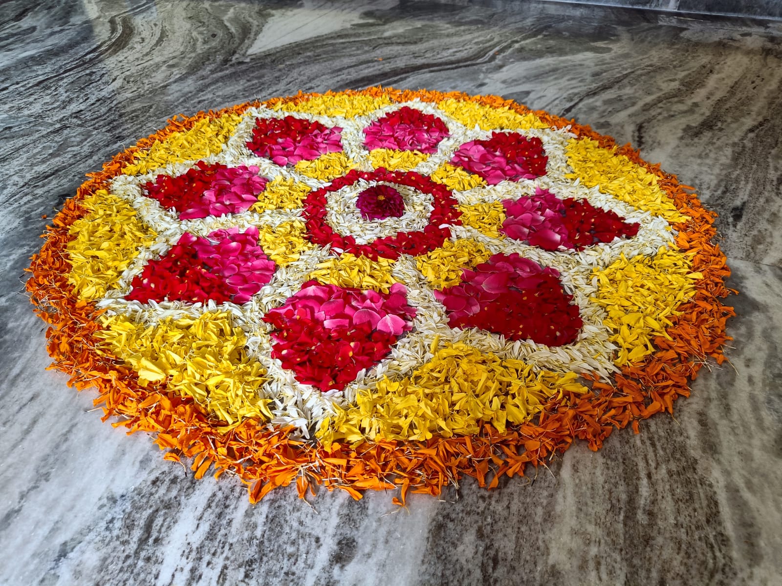 Pookkalam Photo