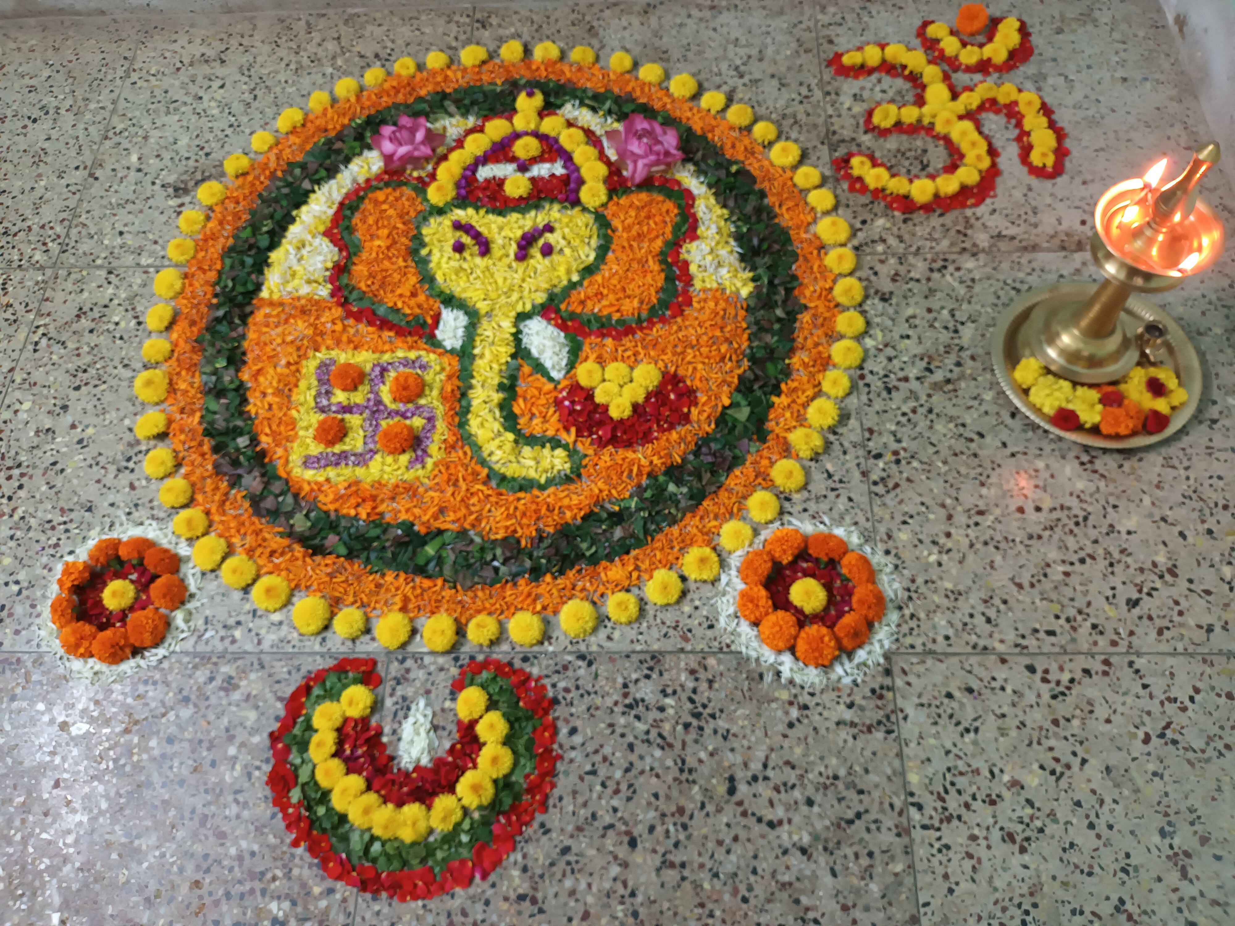 Pookkalam Photo