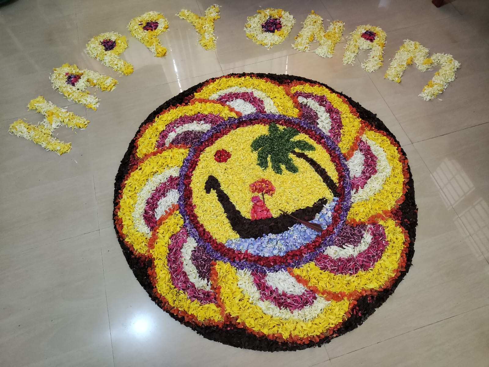 Pookkalam Photo