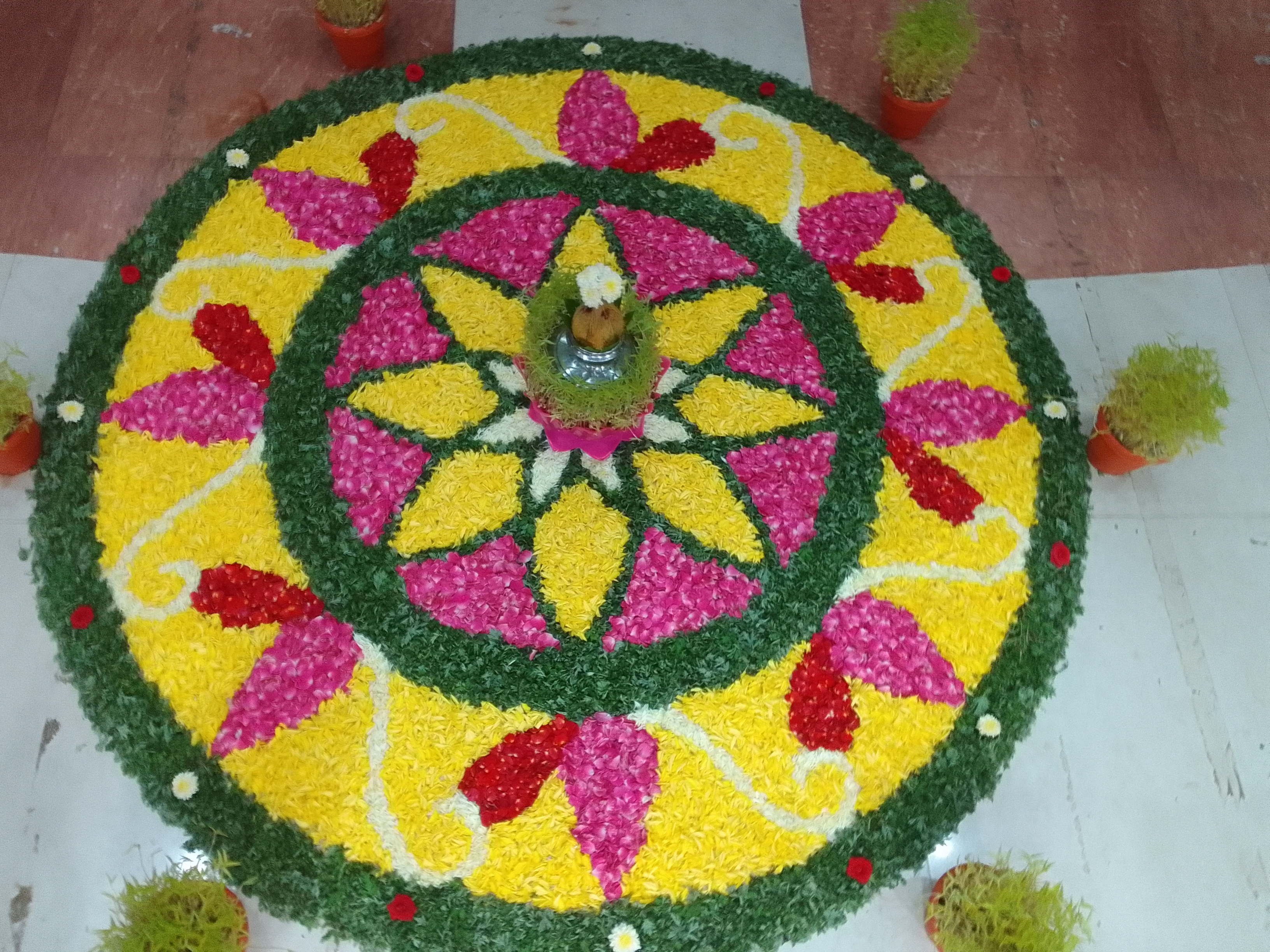 Pookkalam Photo