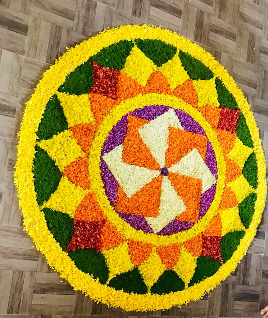 Pookkalam Photo