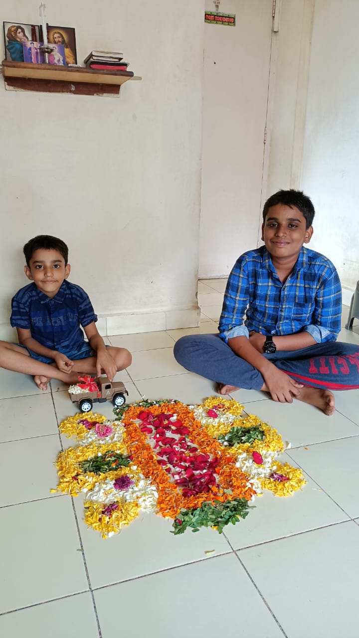 Pookkalam Photo