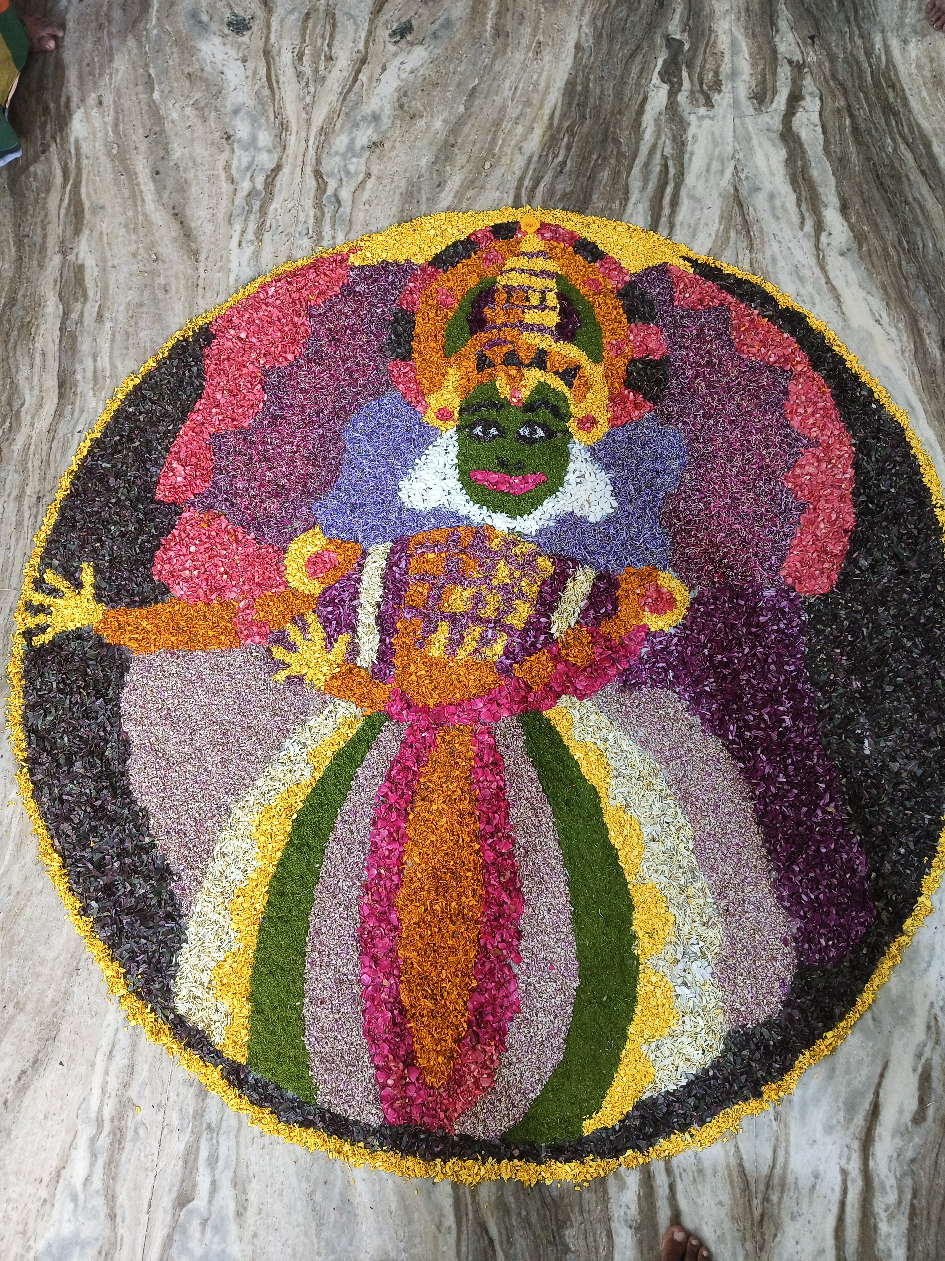 Pookkalam Photo