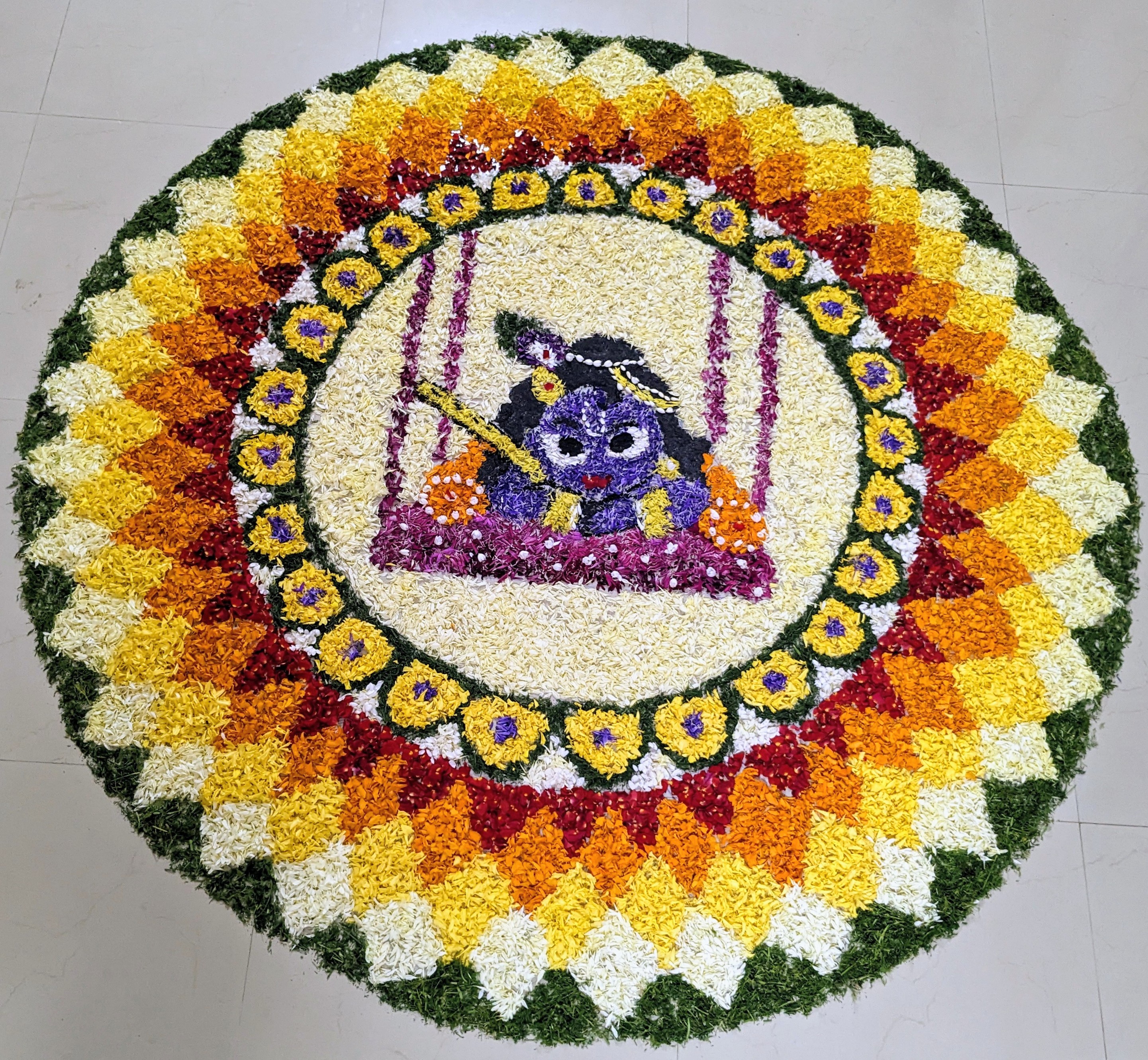 Pookkalam Photo