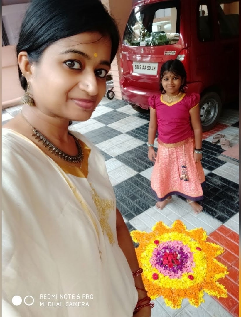 Pookkalam Photo