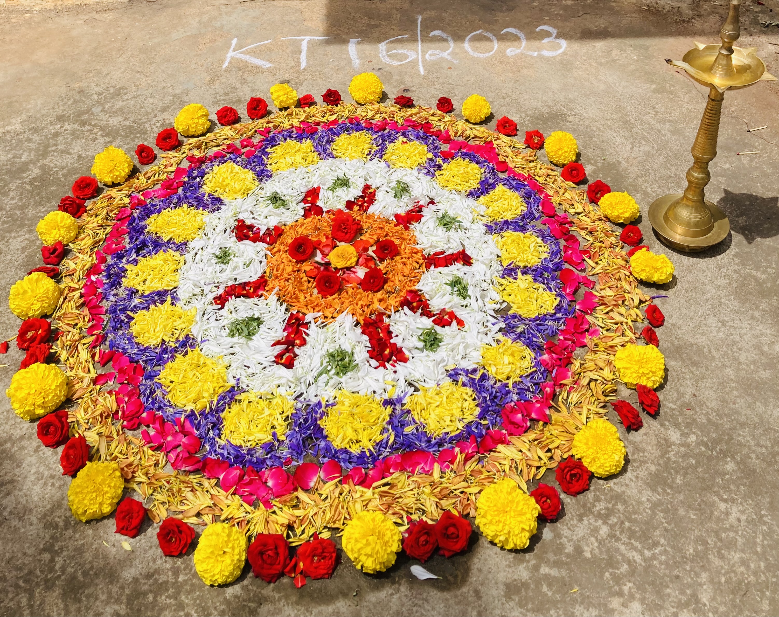 Pookkalam Photo