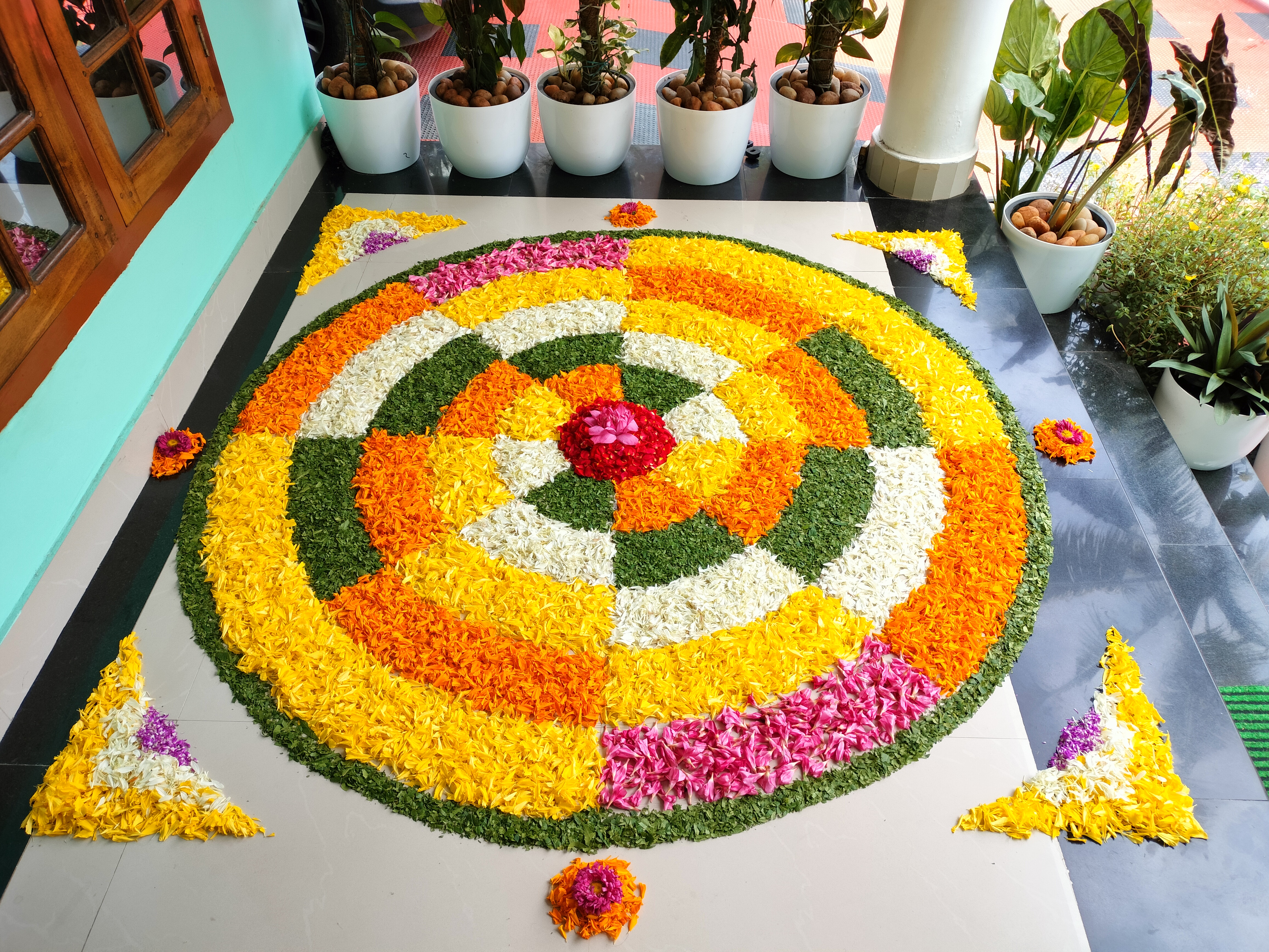 Pookkalam Photo