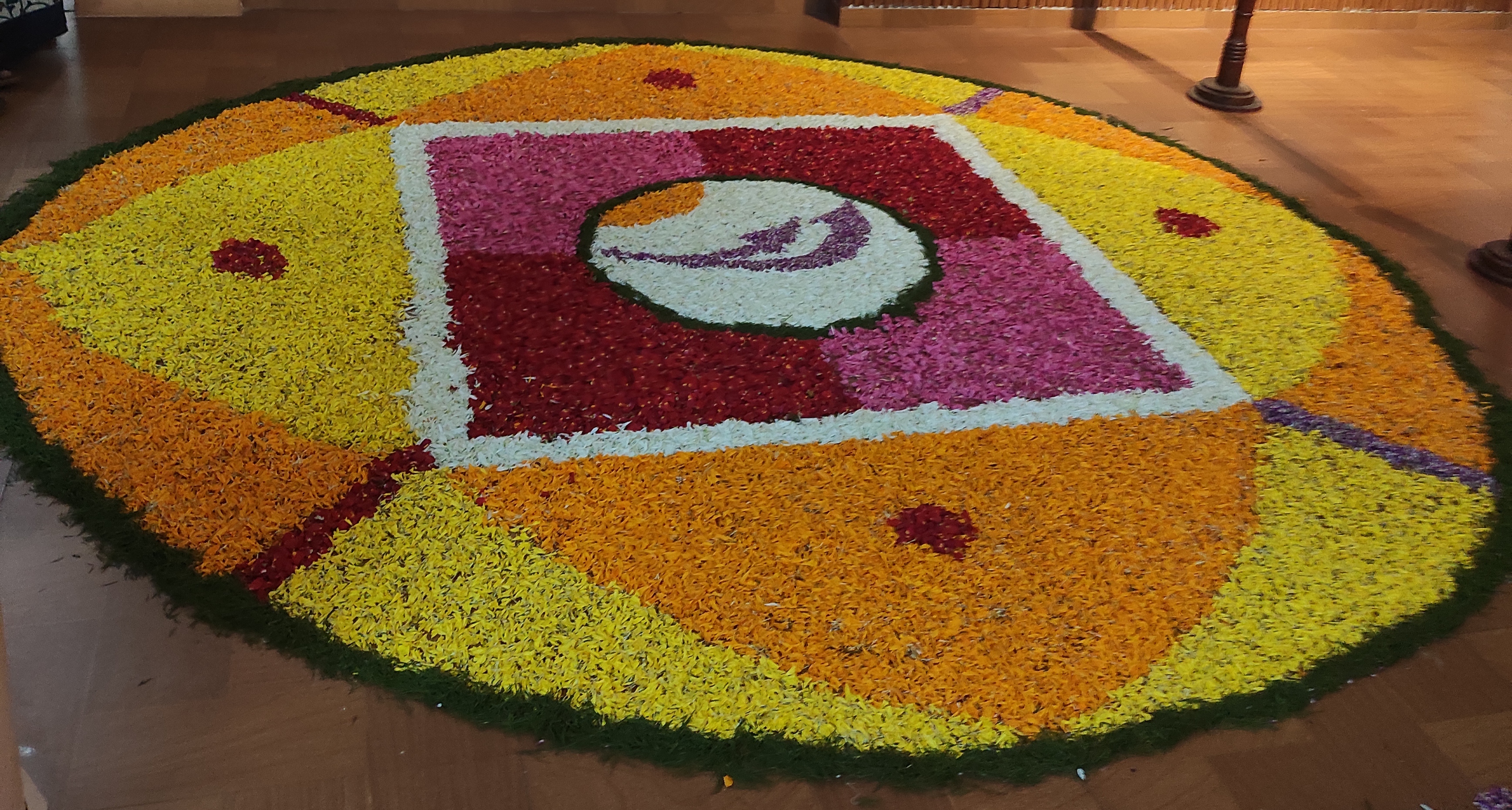 Pookkalam Photo