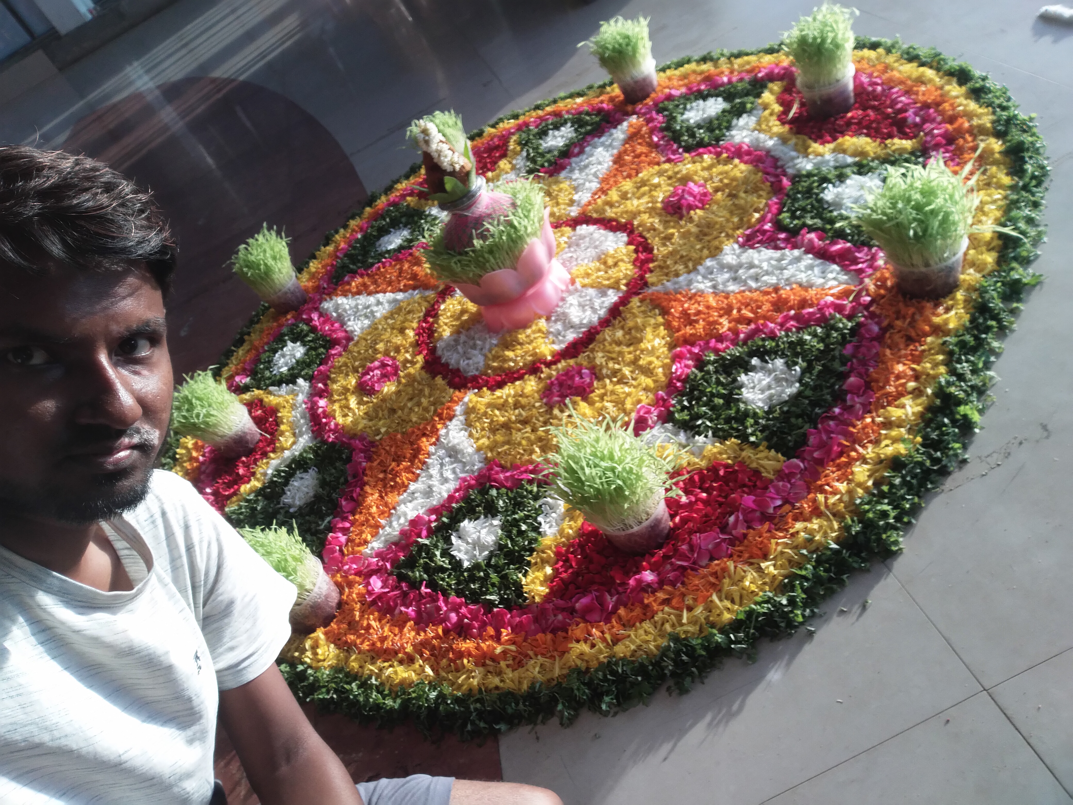 Pookkalam Photo