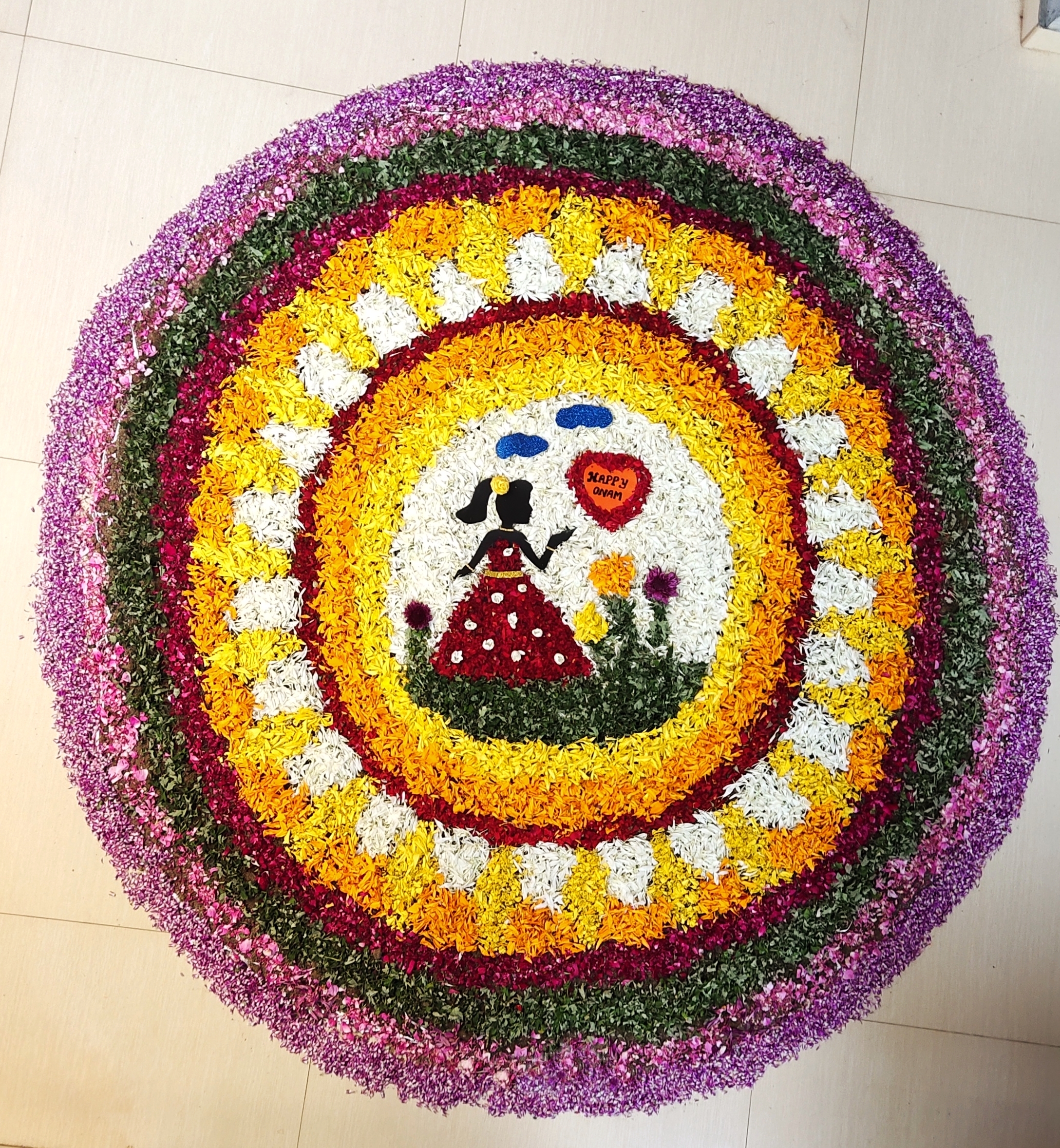 Pookkalam Photo