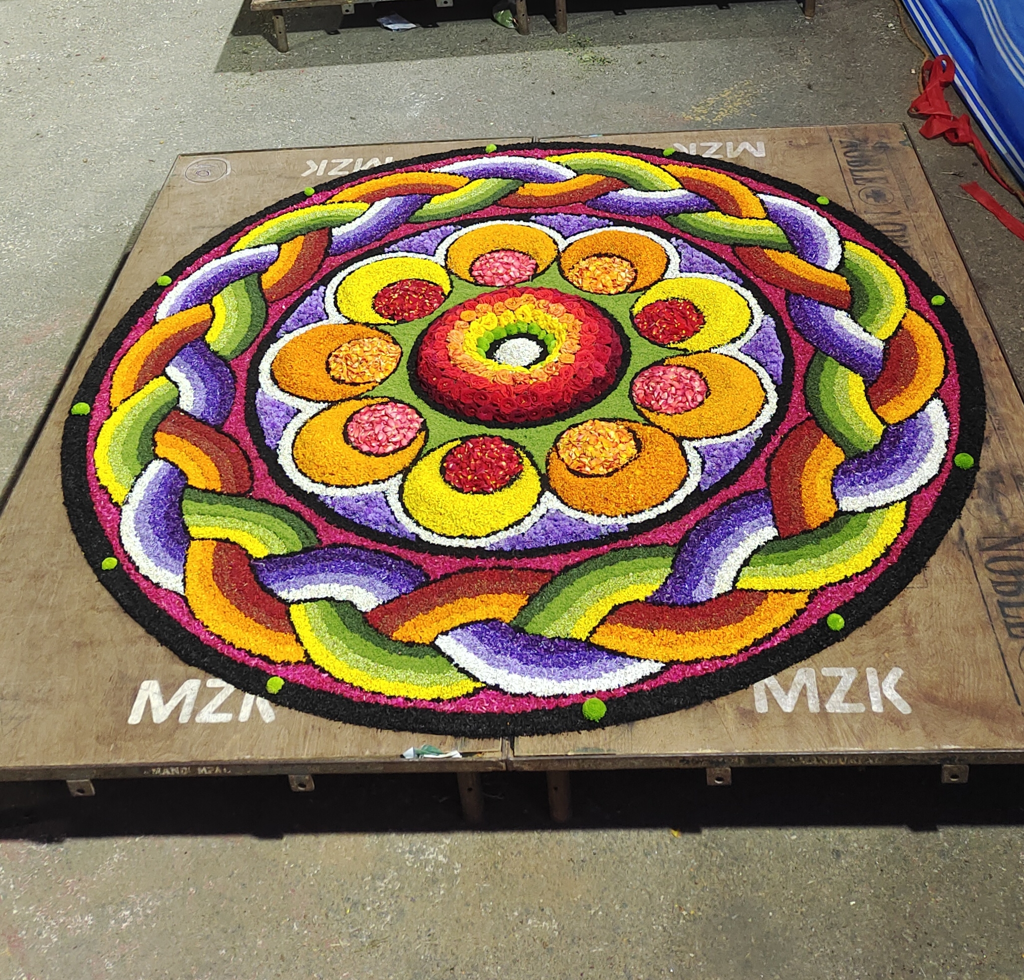 Pookkalam Photo