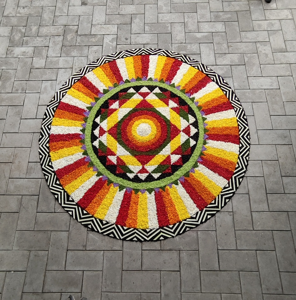 Pookkalam Photo