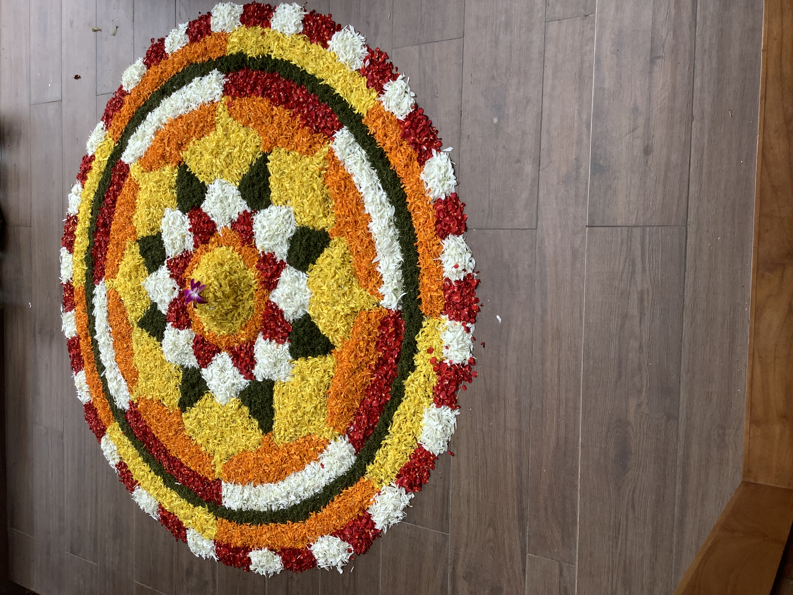Pookkalam Photo