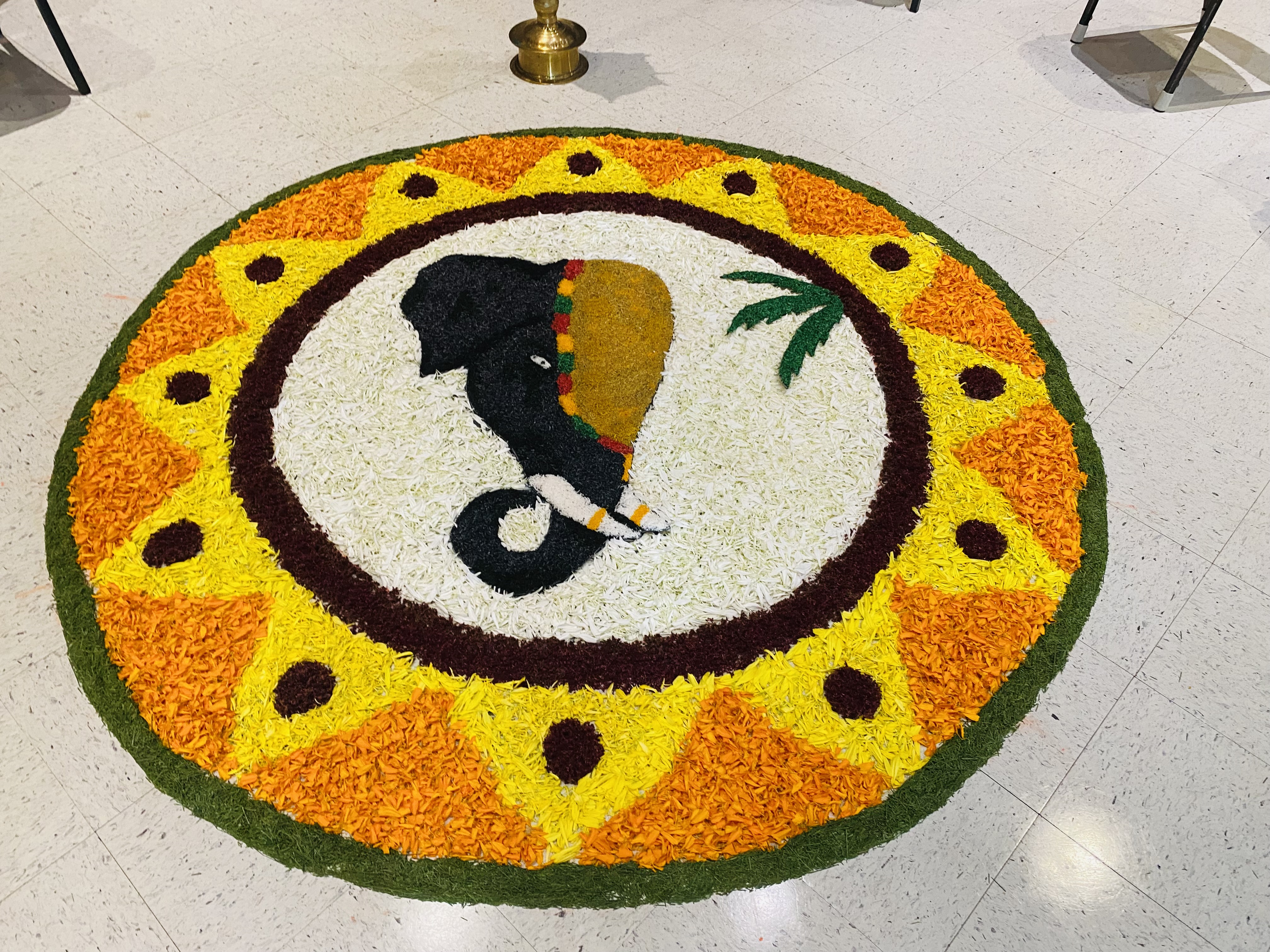 Pookkalam Photo